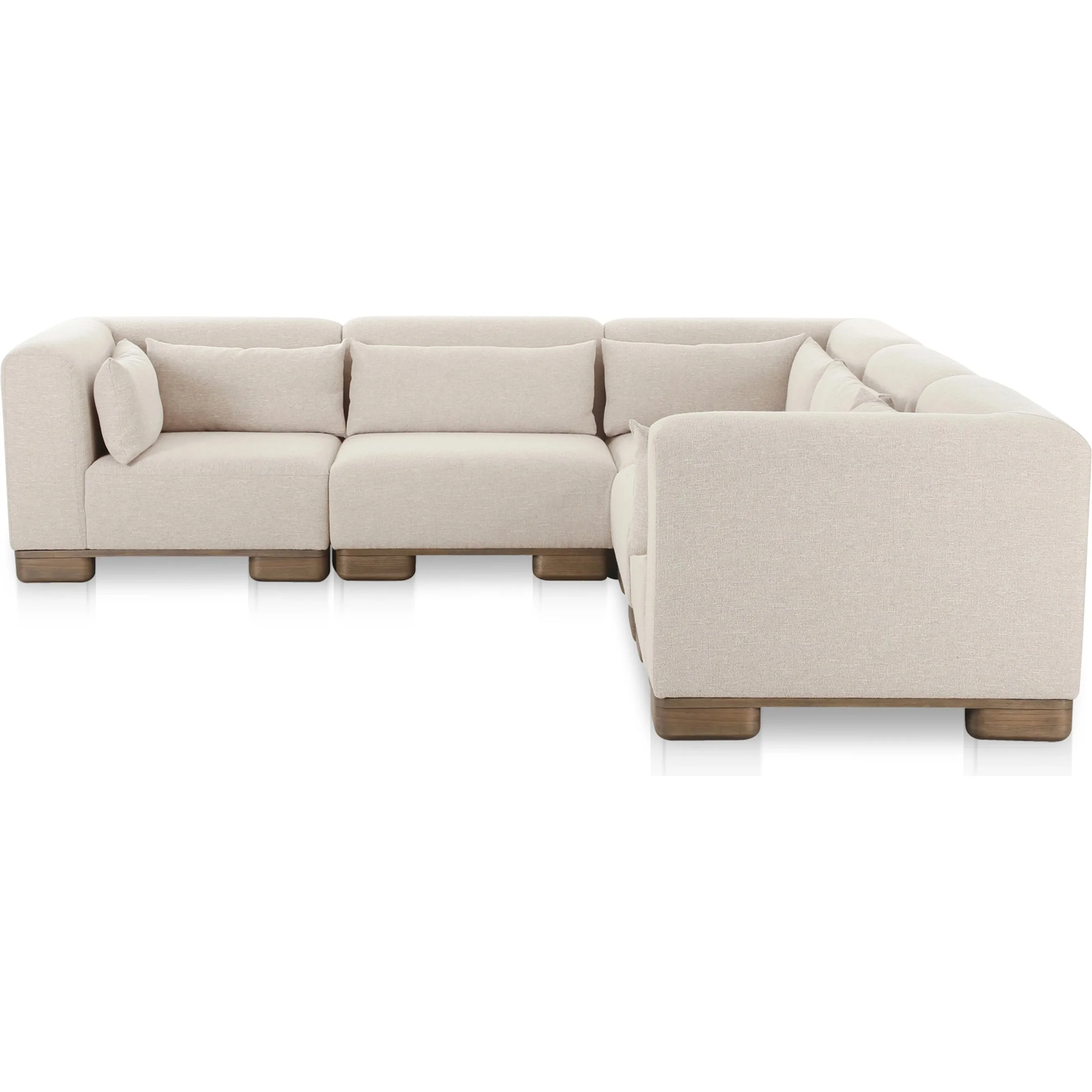 June Classic L Shaped Modular Sectional