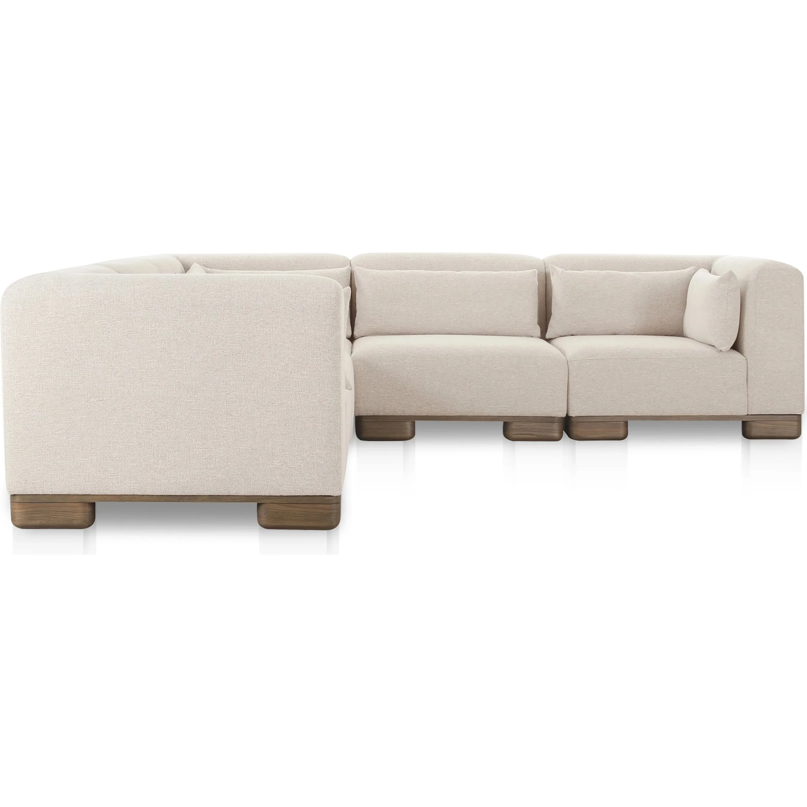June Classic L Shaped Modular Sectional - Image 3