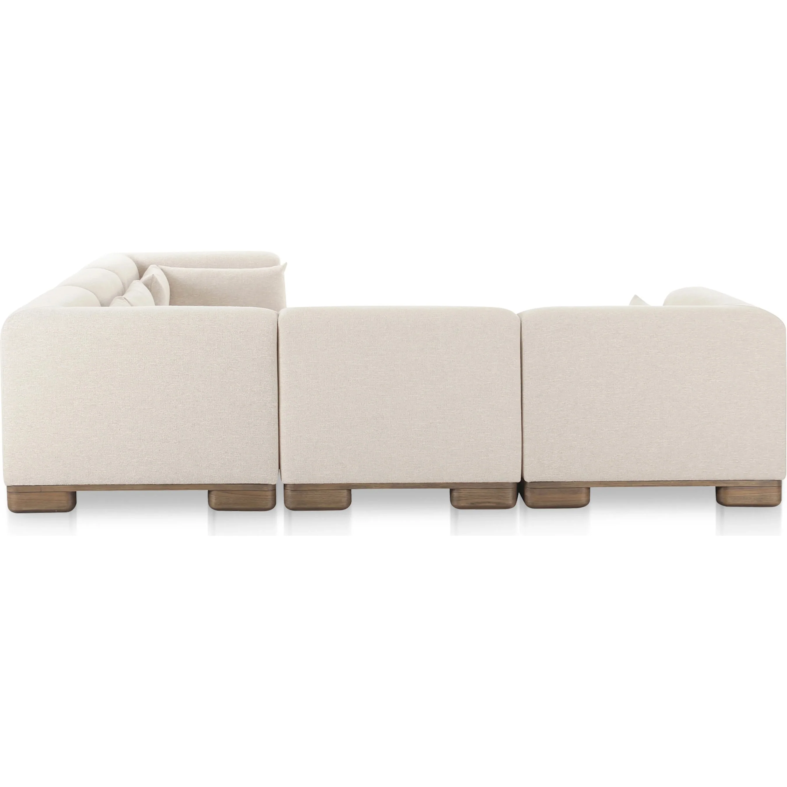 June Classic L Shaped Modular Sectional - Image 4