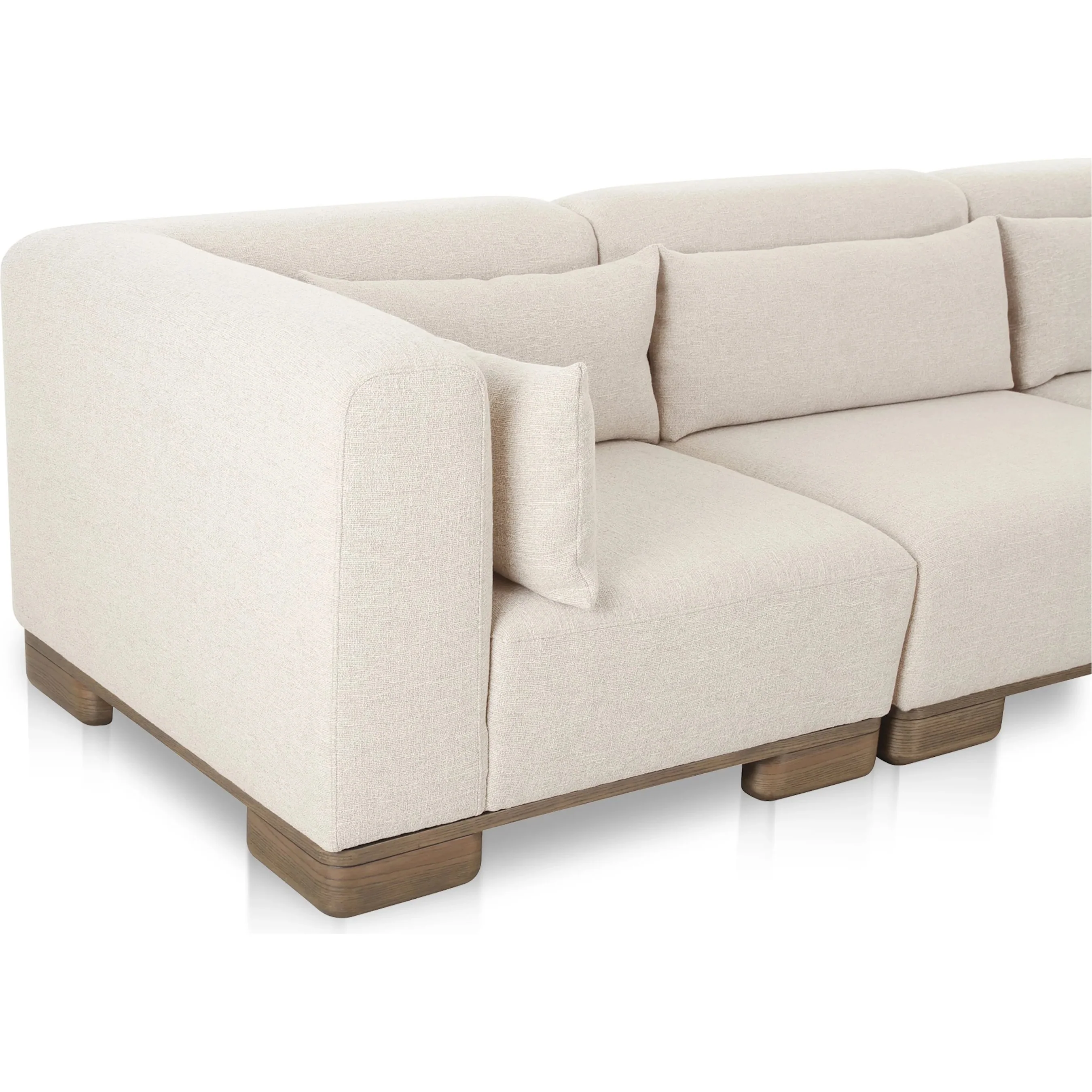 June Classic L Shaped Modular Sectional - Image 7
