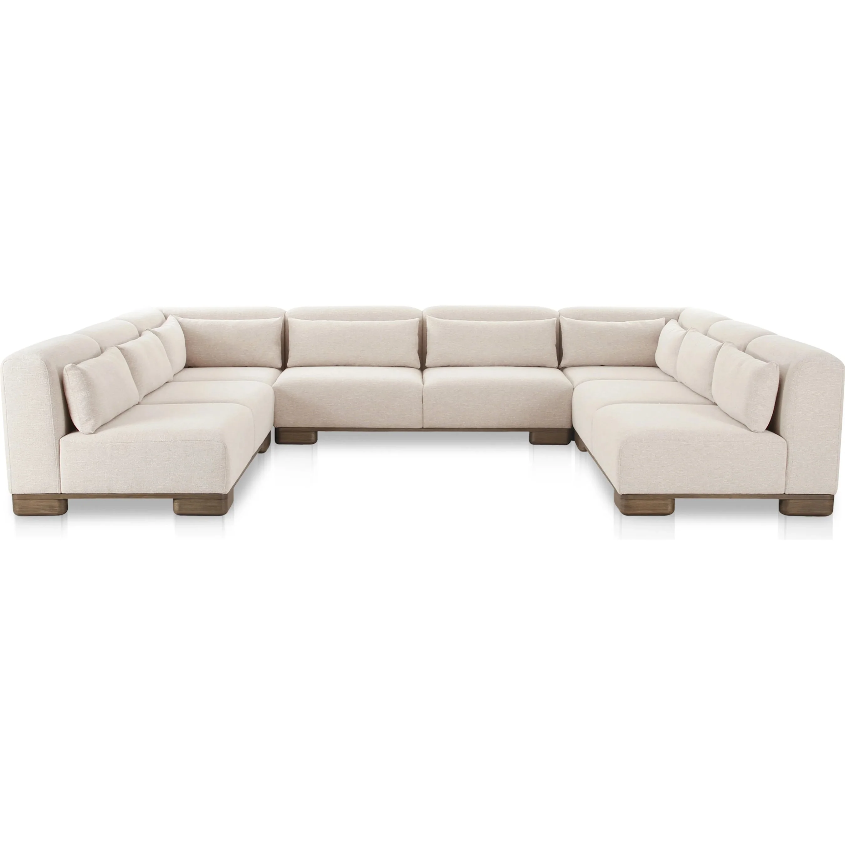 June U Shaped Modular Sectional