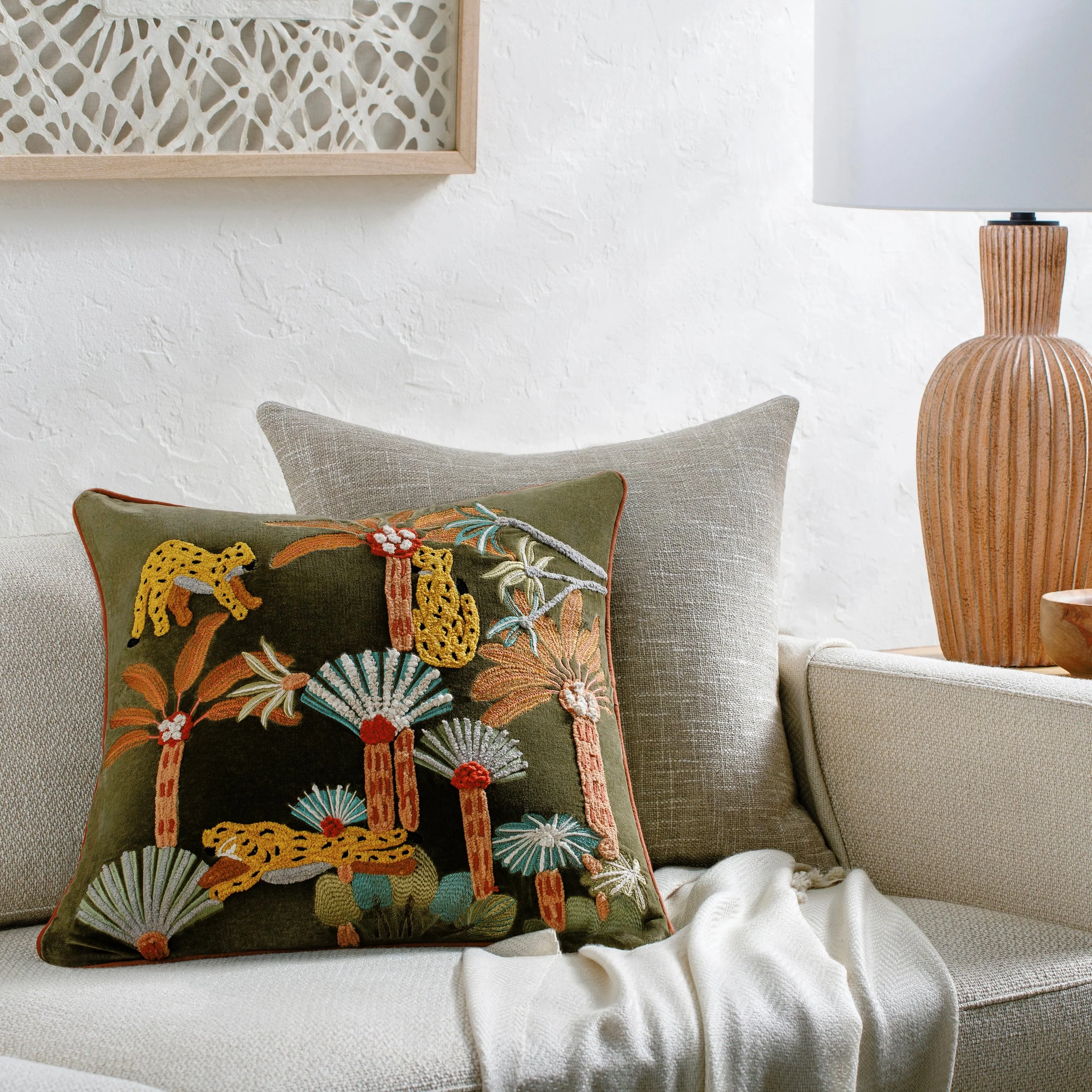 Junglesque Pillow - 493905 - Image 3