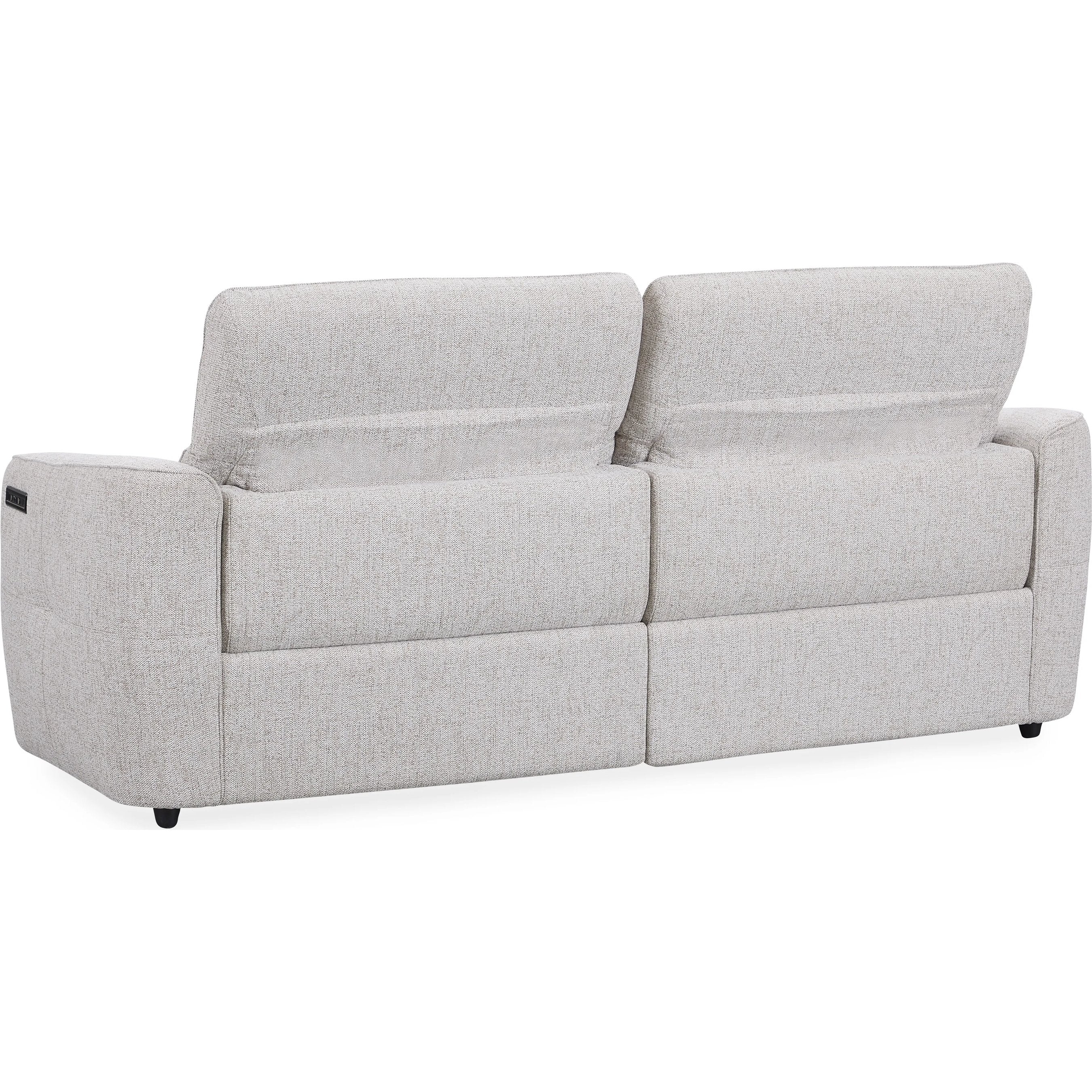 Kadon Zero Gravity Power Recliner Upholstered Fabric Sofa - Image 2