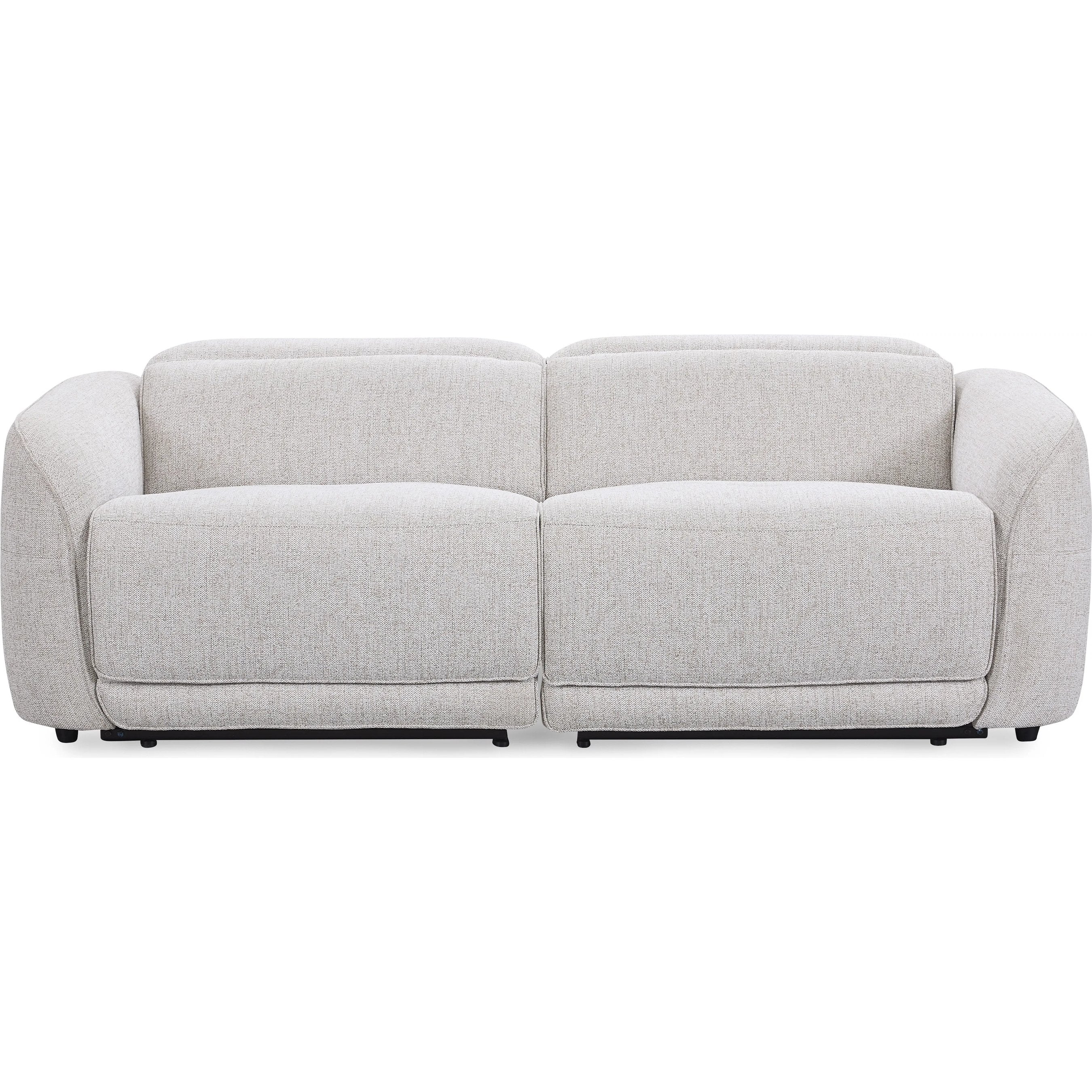 Kadon Zero Gravity Power Recliner Upholstered Fabric Sofa - Image 3