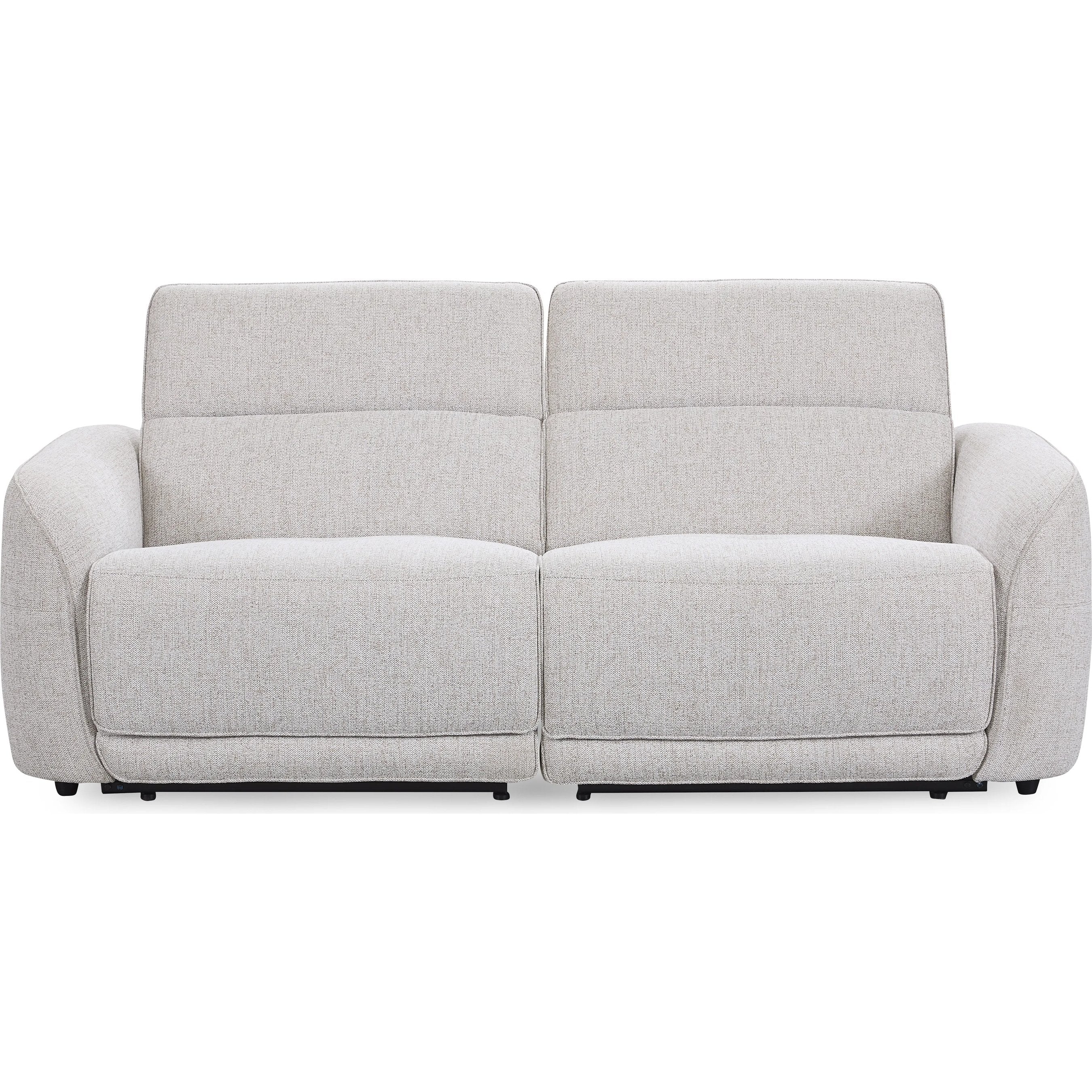 Kadon Zero Gravity Power Recliner Upholstered Fabric Sofa - Image 4
