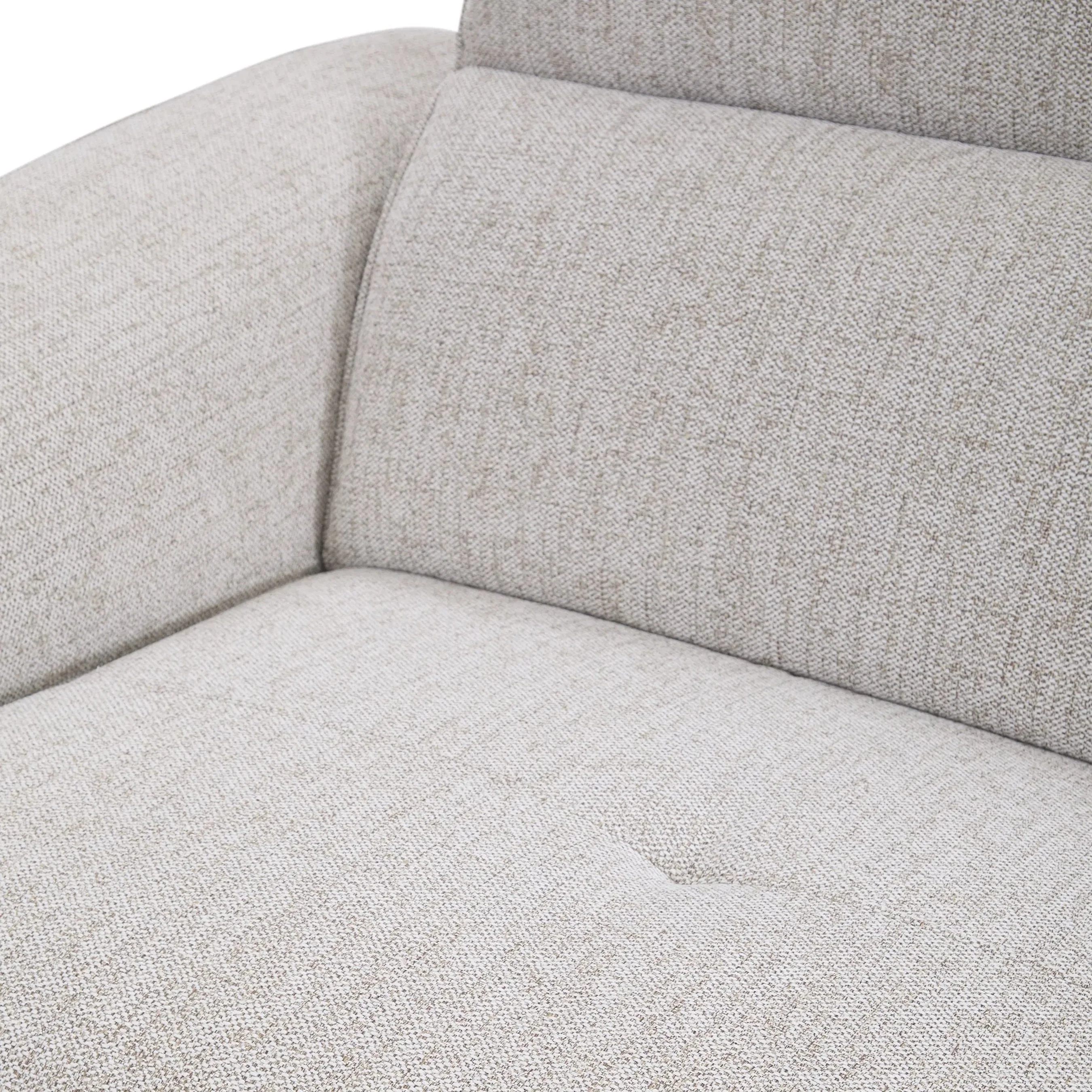 Kadon Zero Gravity Power Recliner Upholstered Fabric Sofa - Image 6