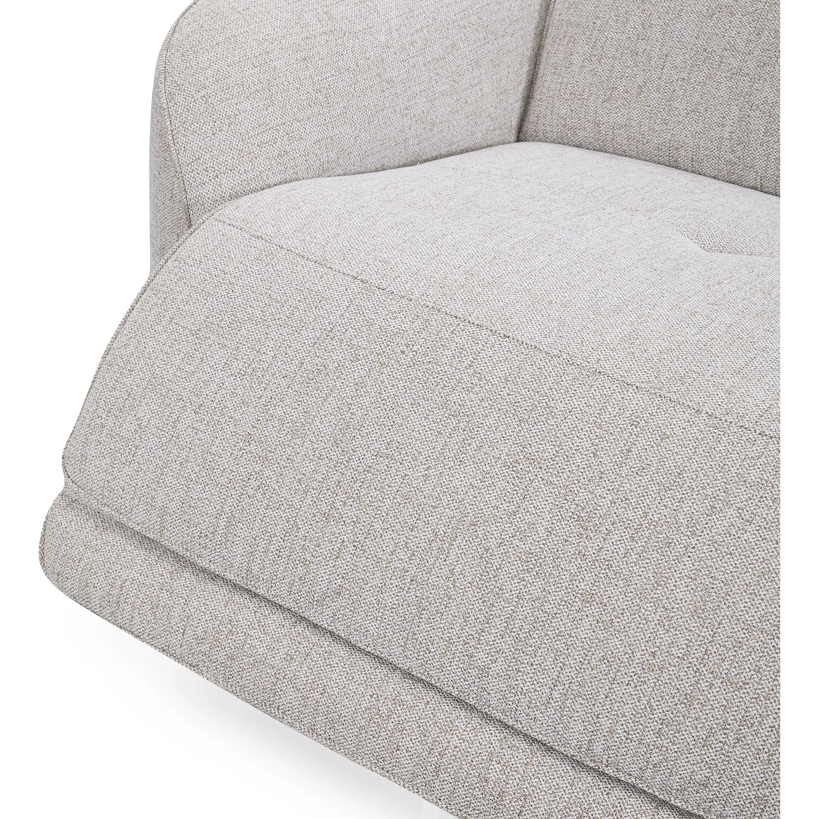Kadon Zero Gravity Power Recliner Upholstered Fabric Sofa - Image 7