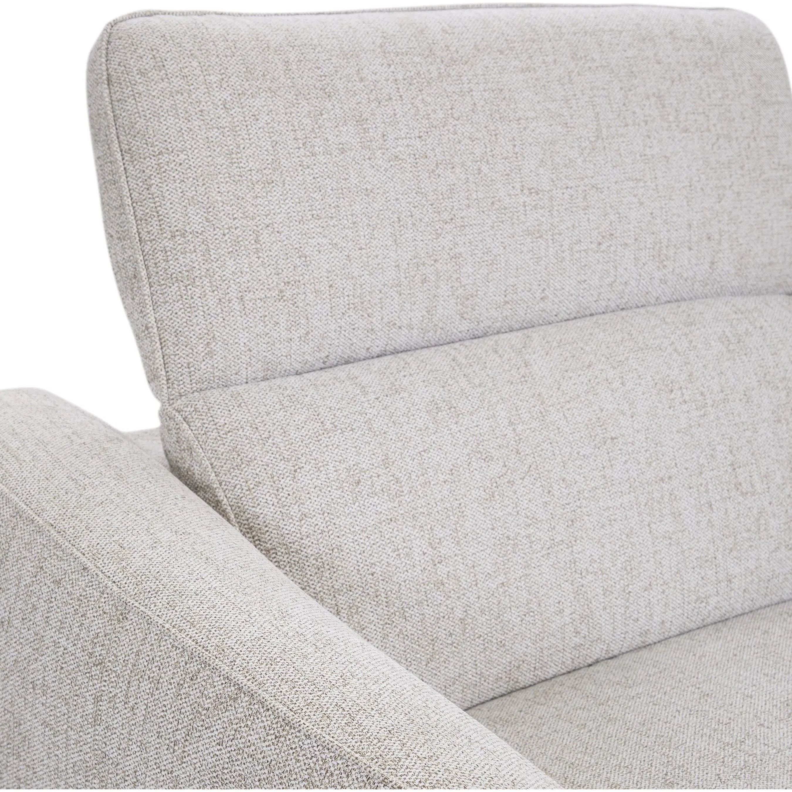 Kadon Zero Gravity Power Recliner Upholstered Fabric Sofa - Image 8