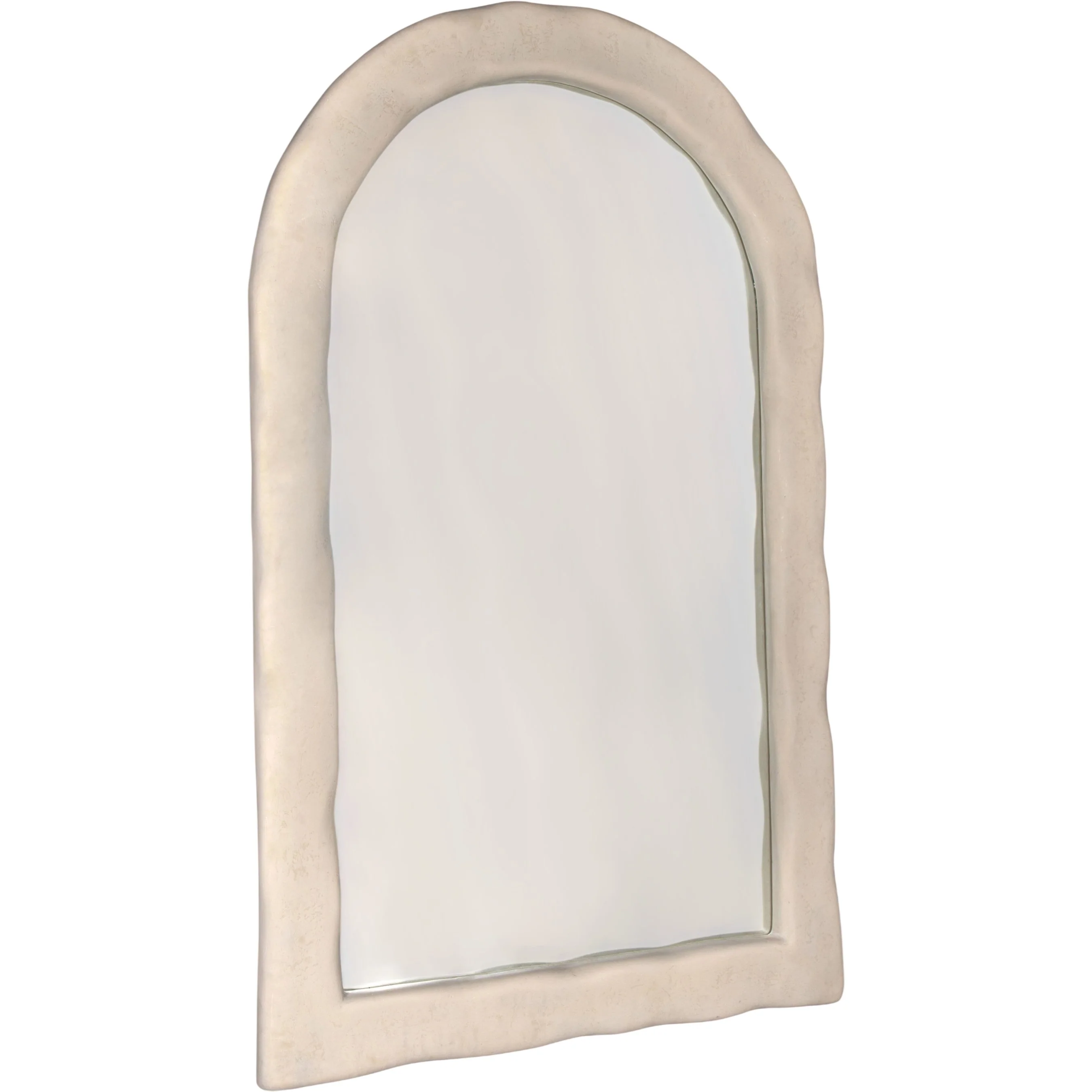 Kaia Textured Floor Mirror