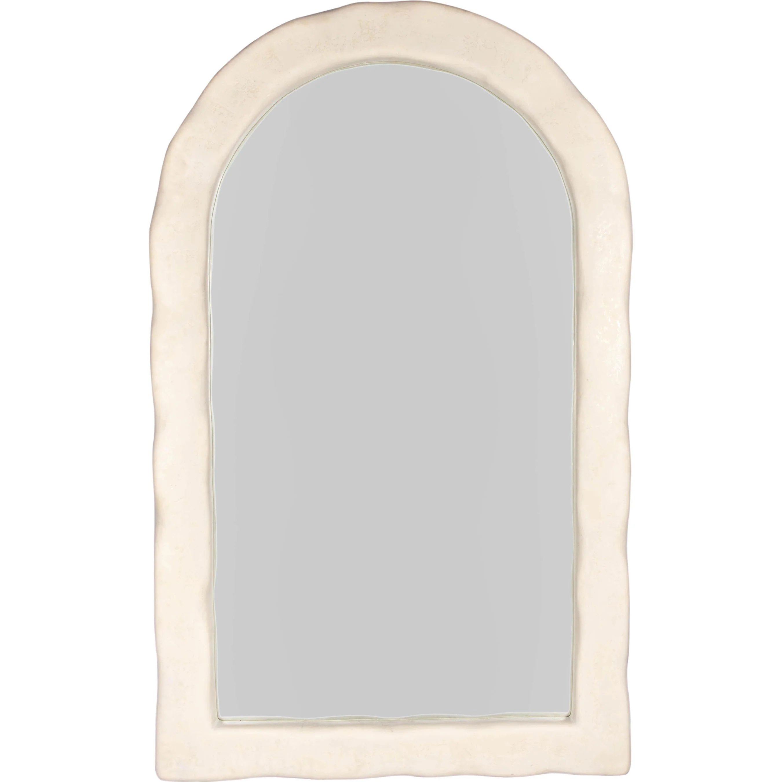 Kaia Textured Floor Mirror - Image 2