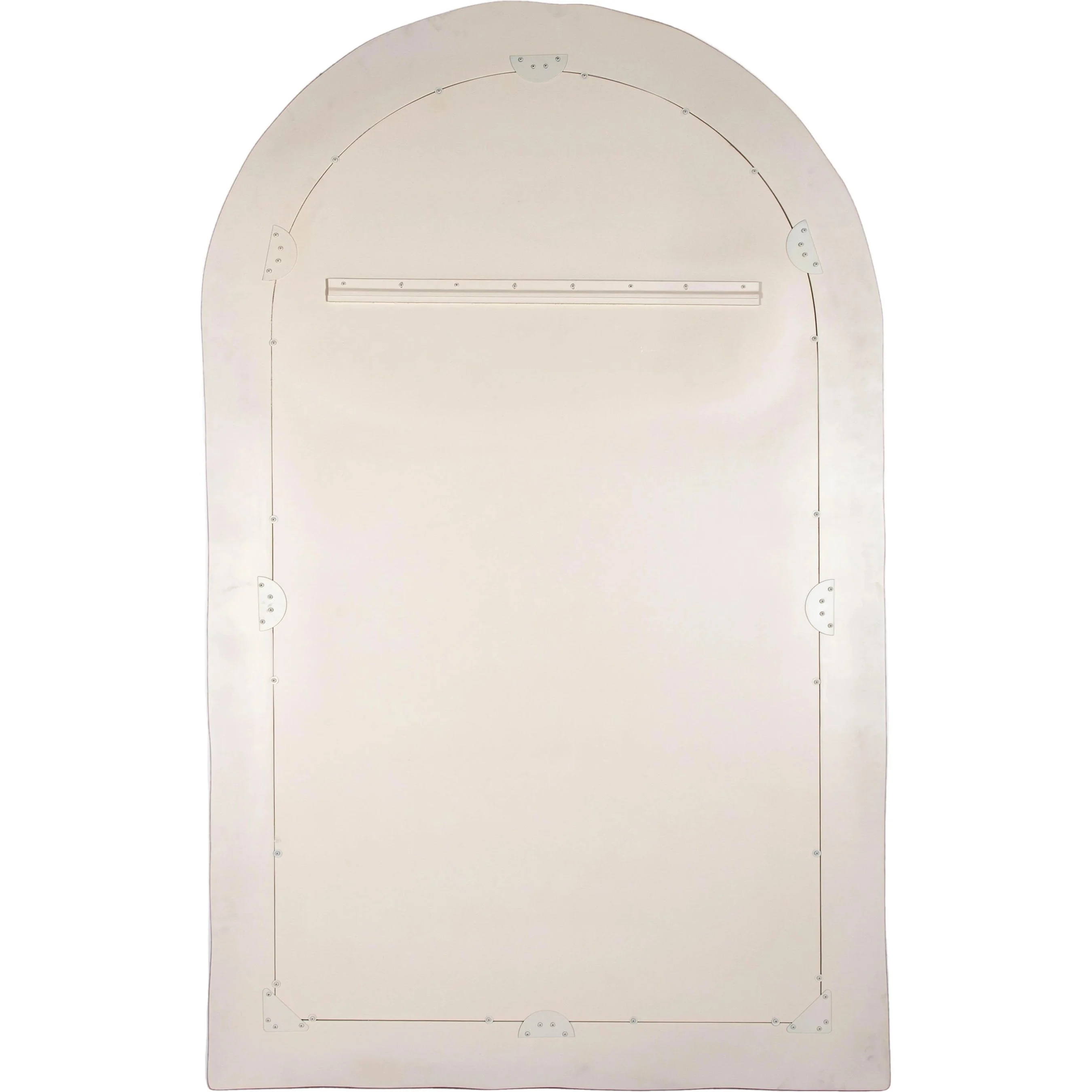 Kaia Textured Floor Mirror - Image 3