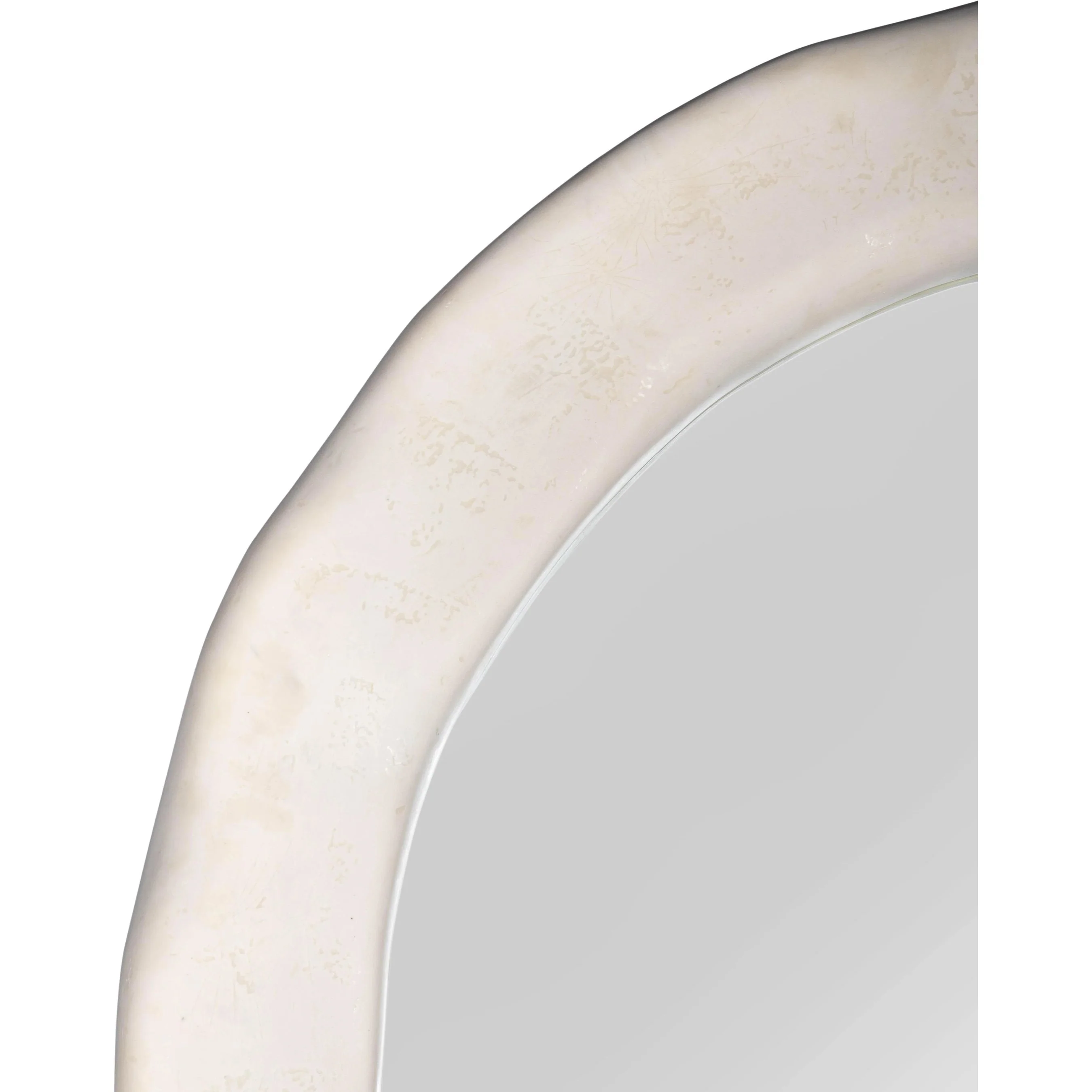 Kaia Textured Floor Mirror - Image 4