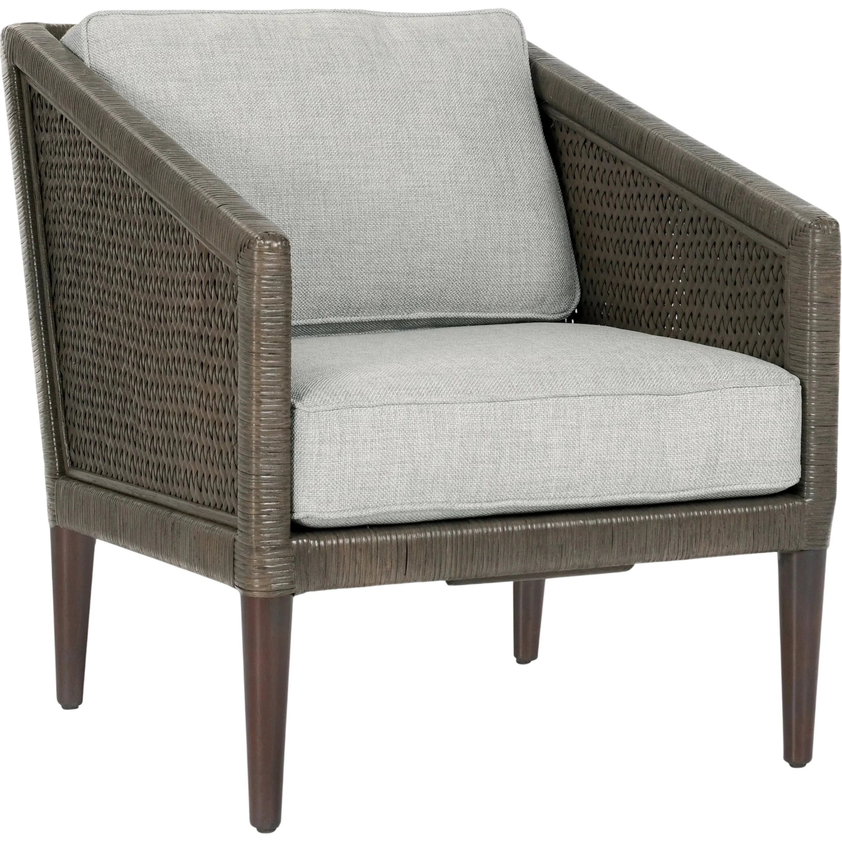 Kaitlin Wicker Accent Chair