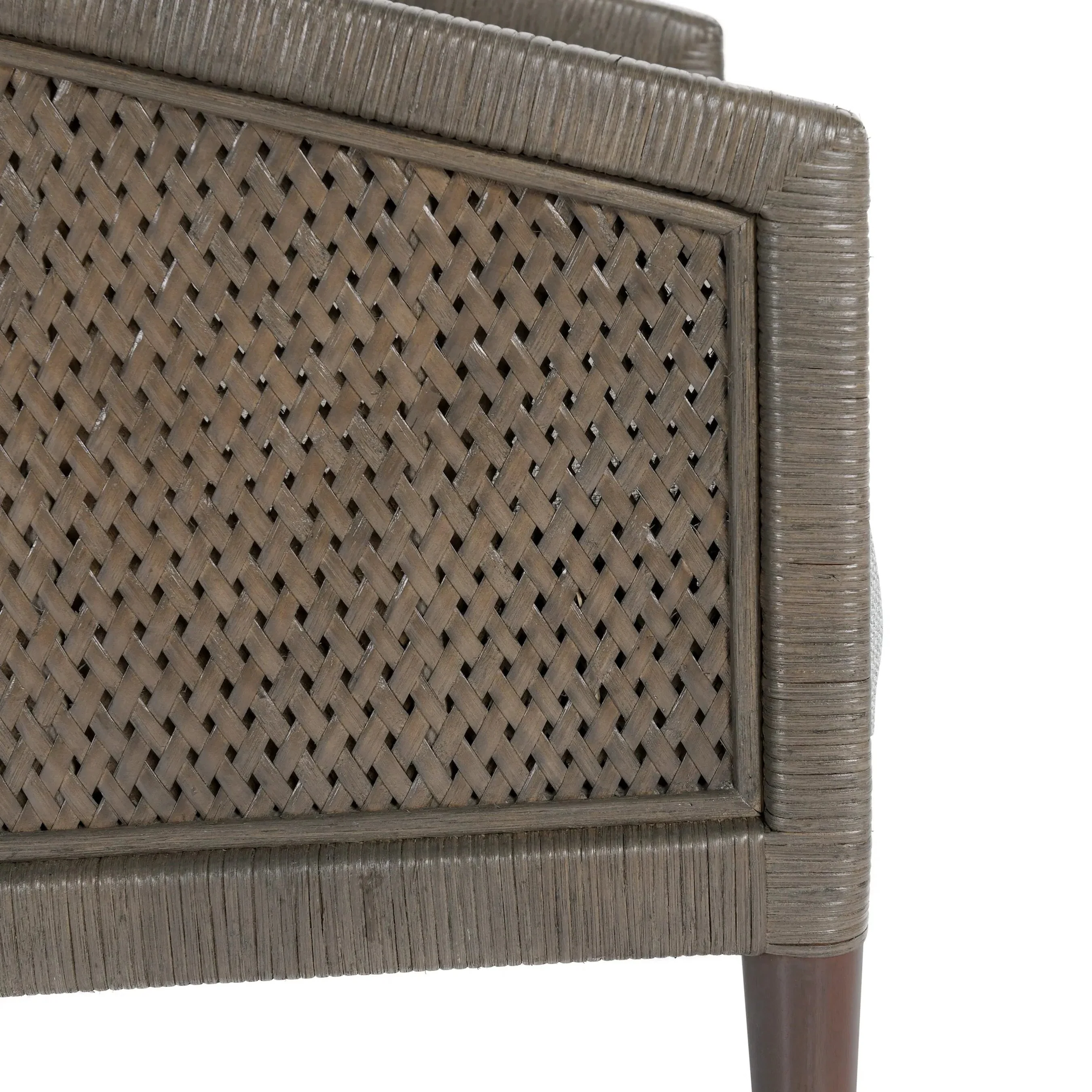 Kaitlin Wicker Accent Chair - Image 6