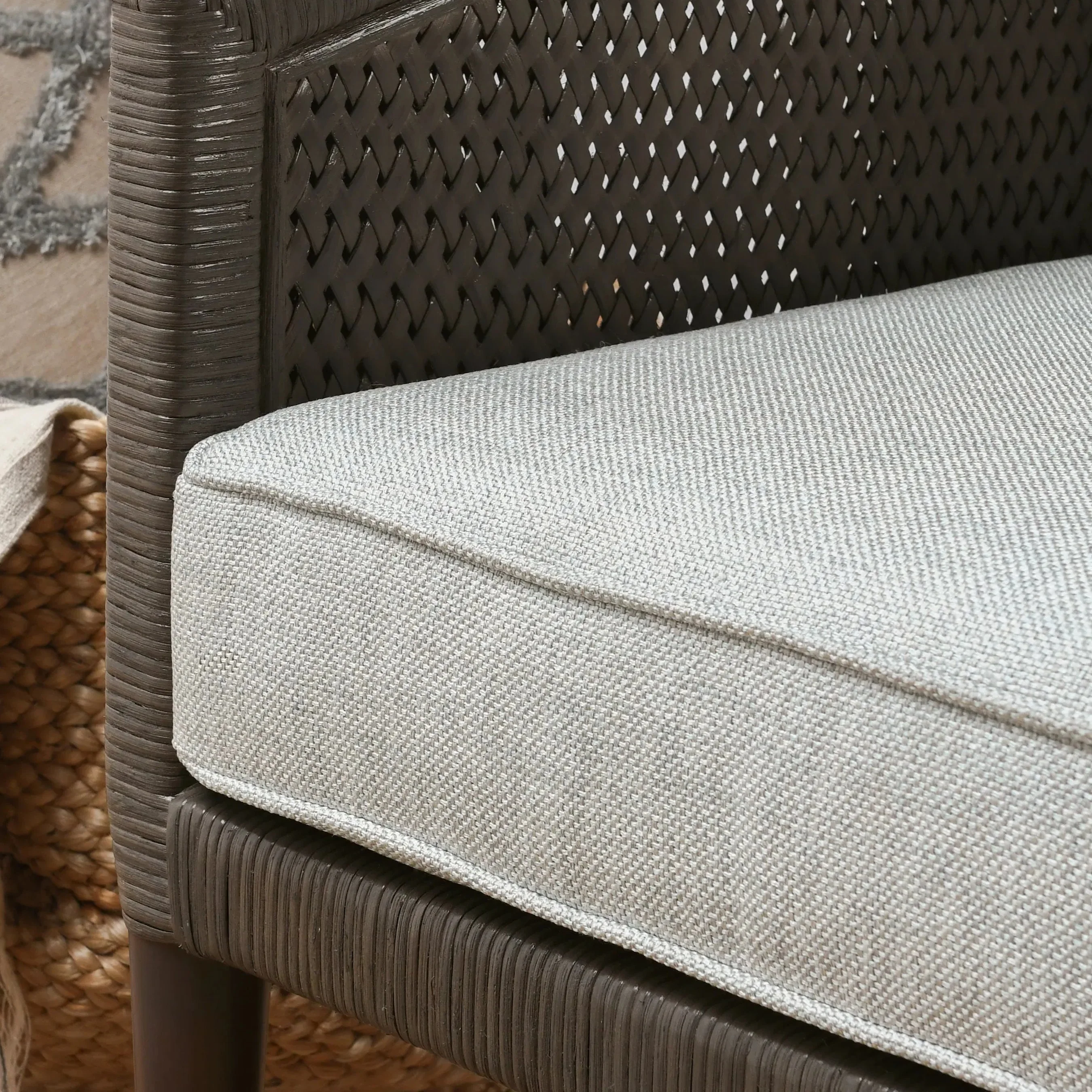 Kaitlin Wicker Accent Chair - Image 8