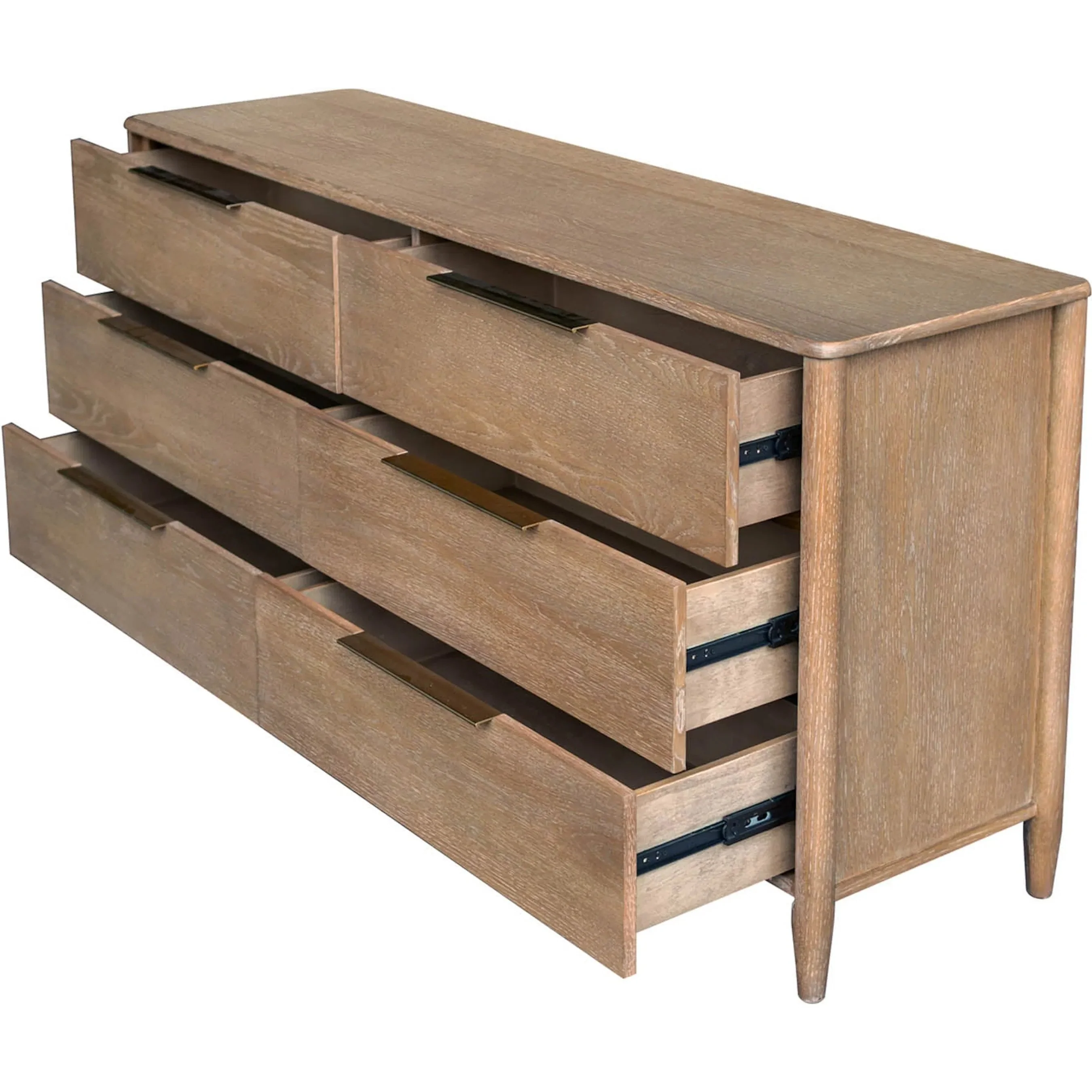 Kamelia 6 Drawer Dresser - Image 3