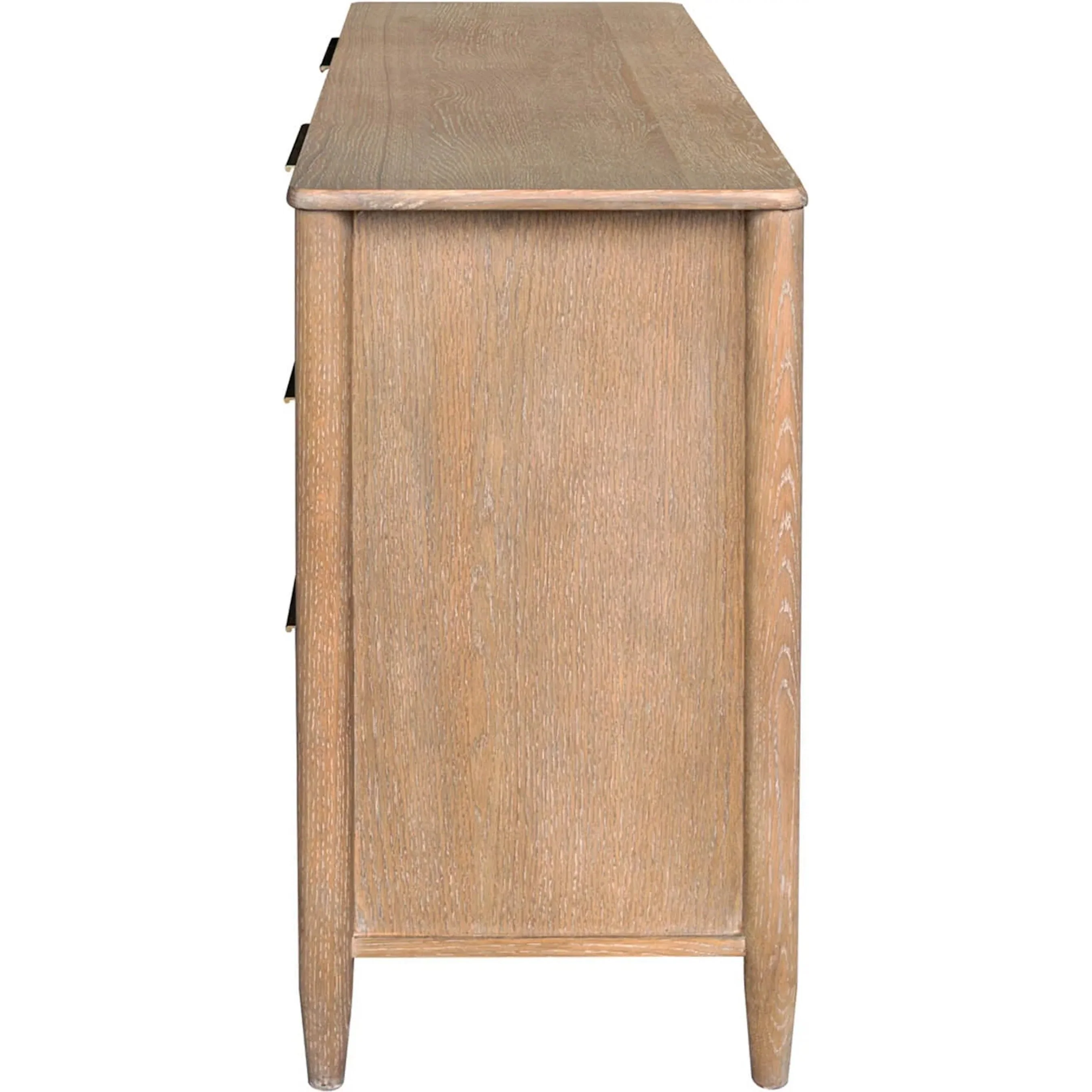 Kamelia 6 Drawer Dresser - Image 4