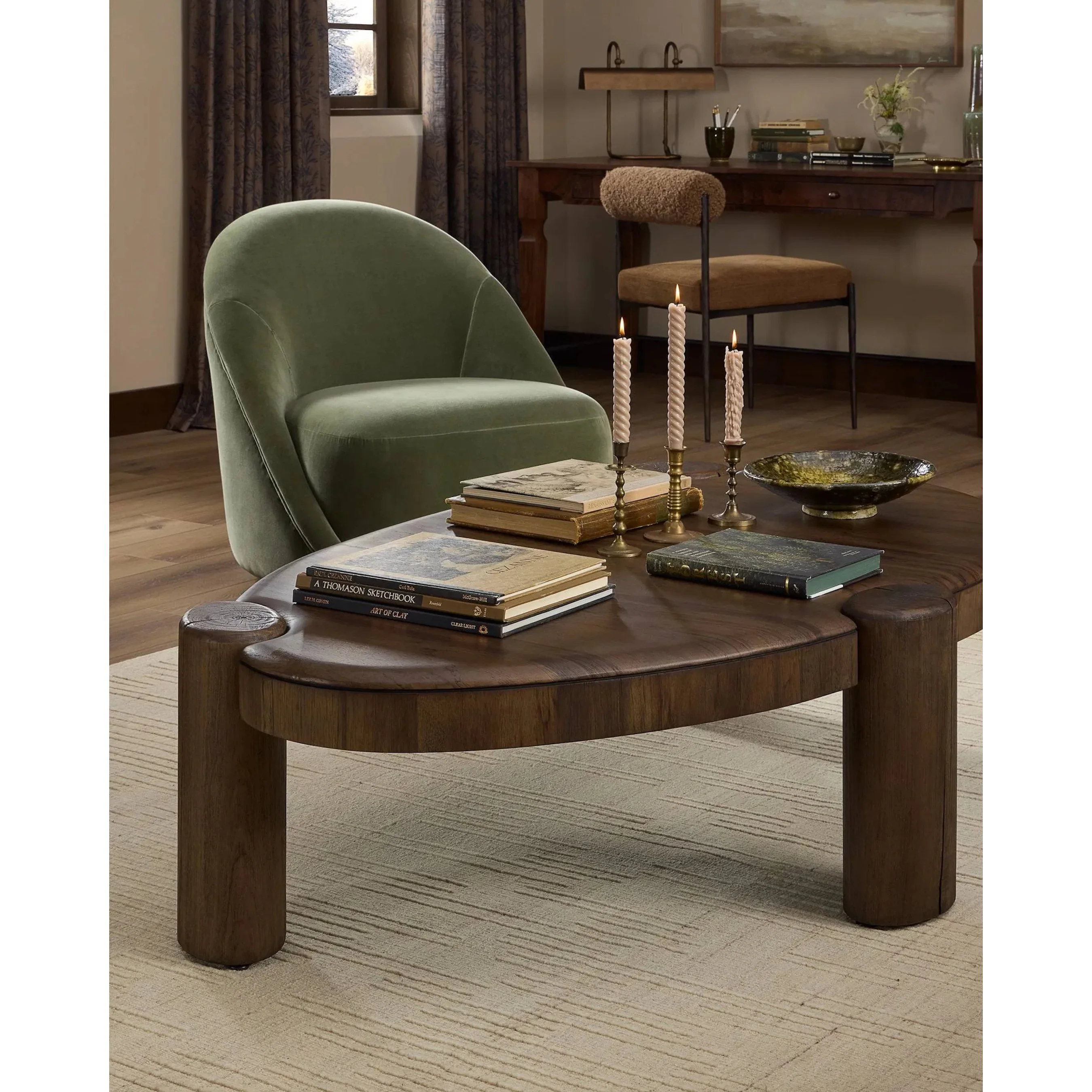 Kamira Oval Coffee Table - Image 12