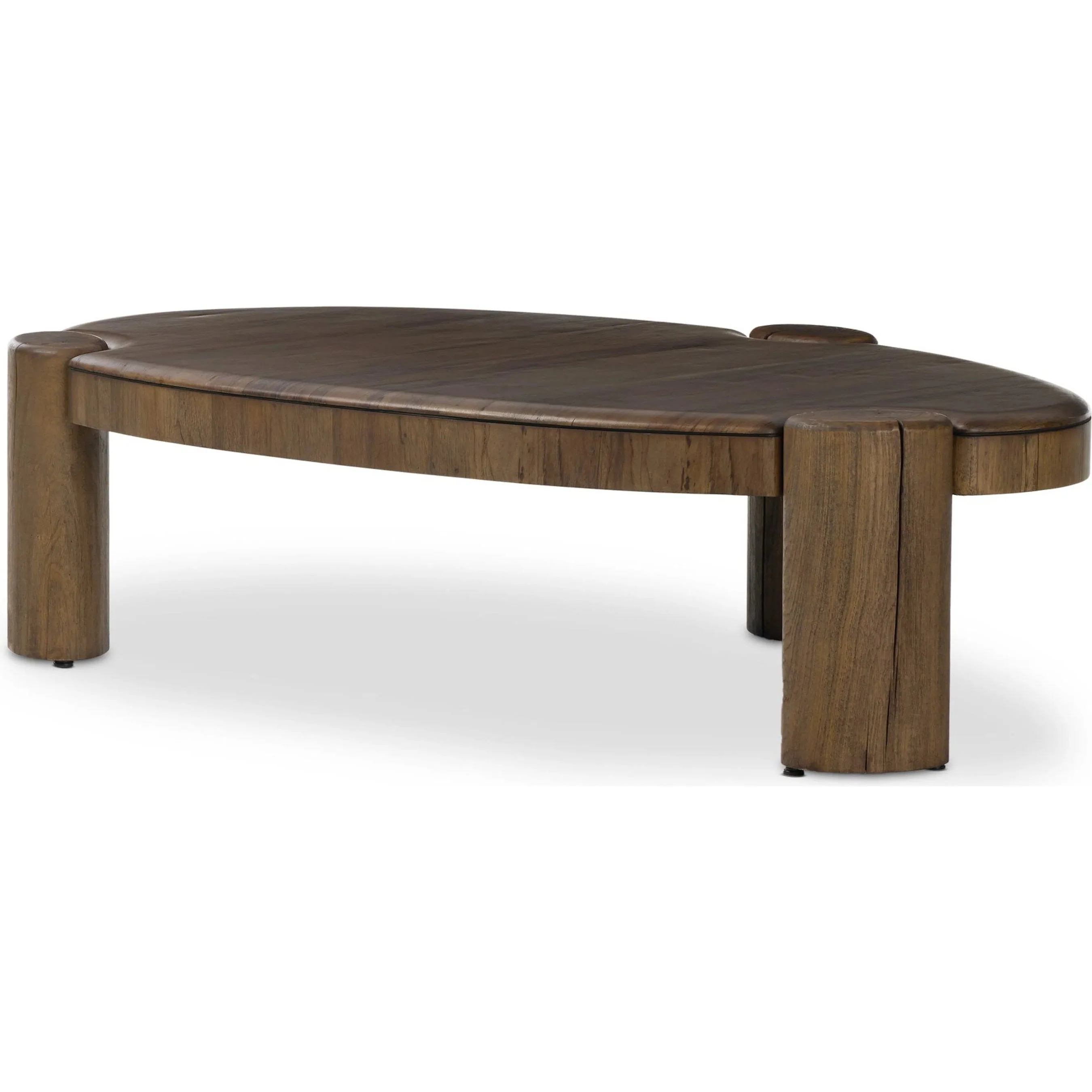 Kamira Oval Coffee Table - Image 5