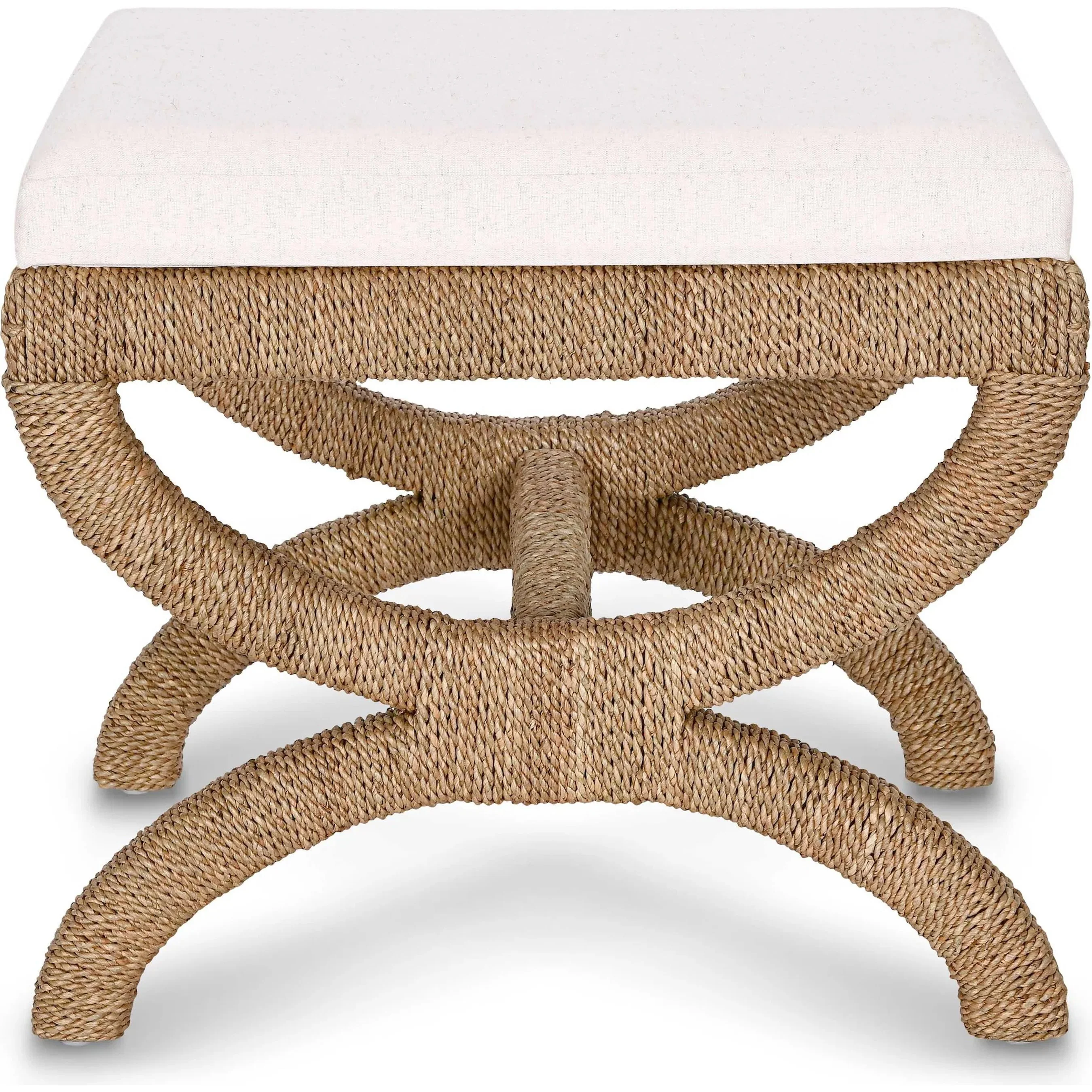 Kappa Rattan Stool - Image 3