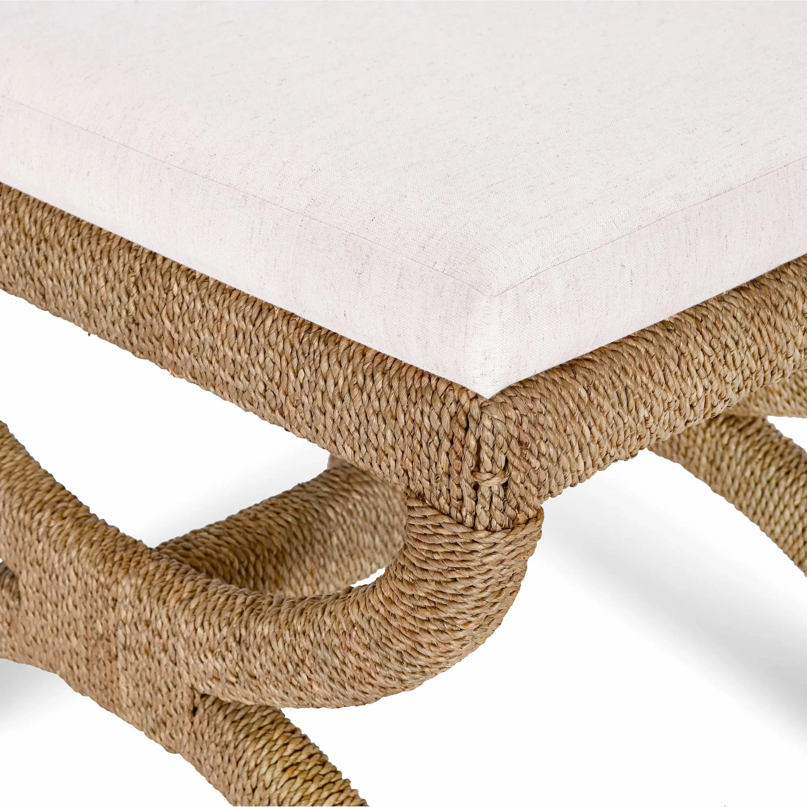 Kappa Rattan Stool - Image 4
