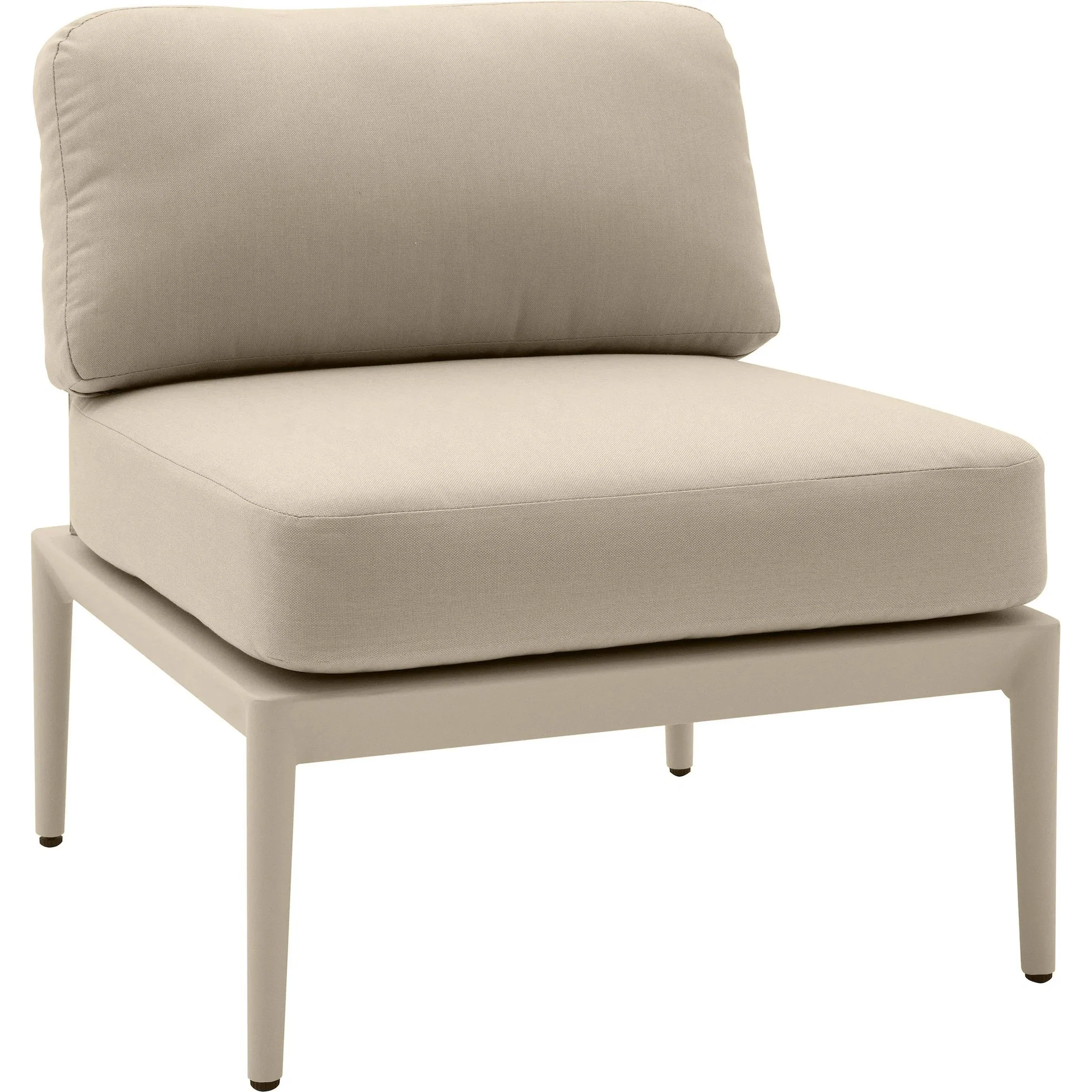 Kapri Modular Outdoor Armless Chair