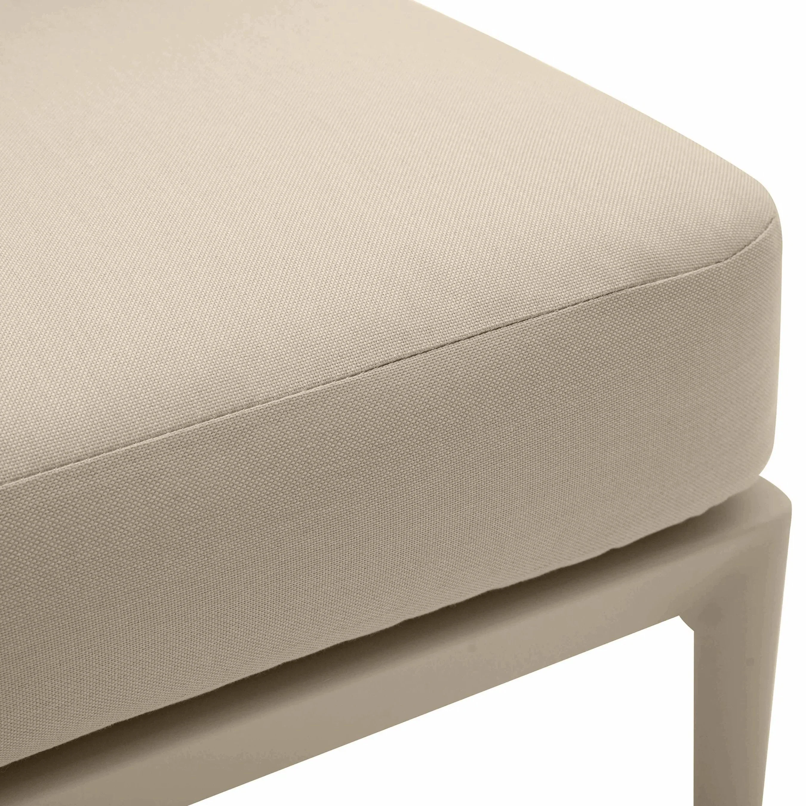 Kapri Modular Outdoor Armless Chair - Image 6