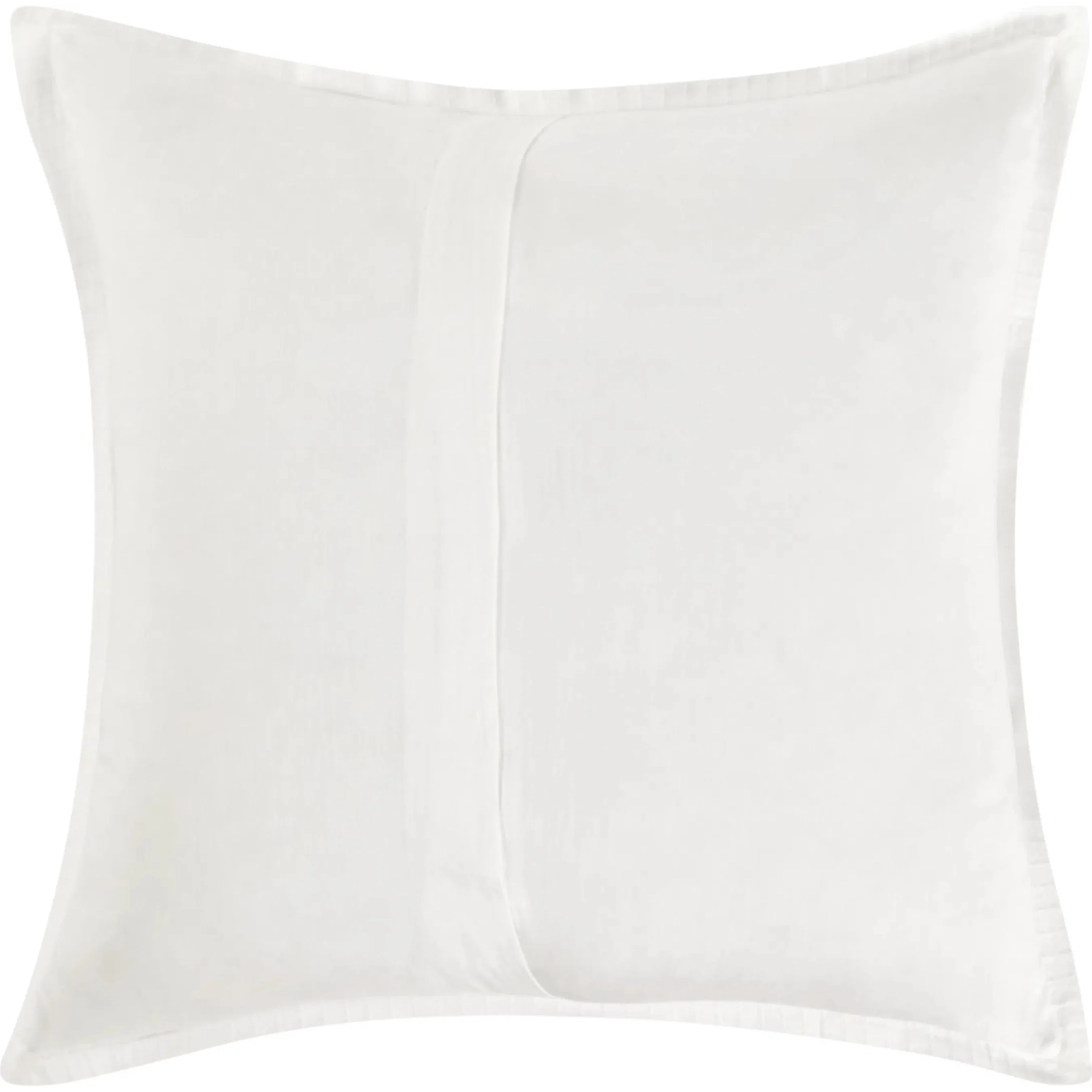 Karina 100% Cotton White Pillow - Image 4