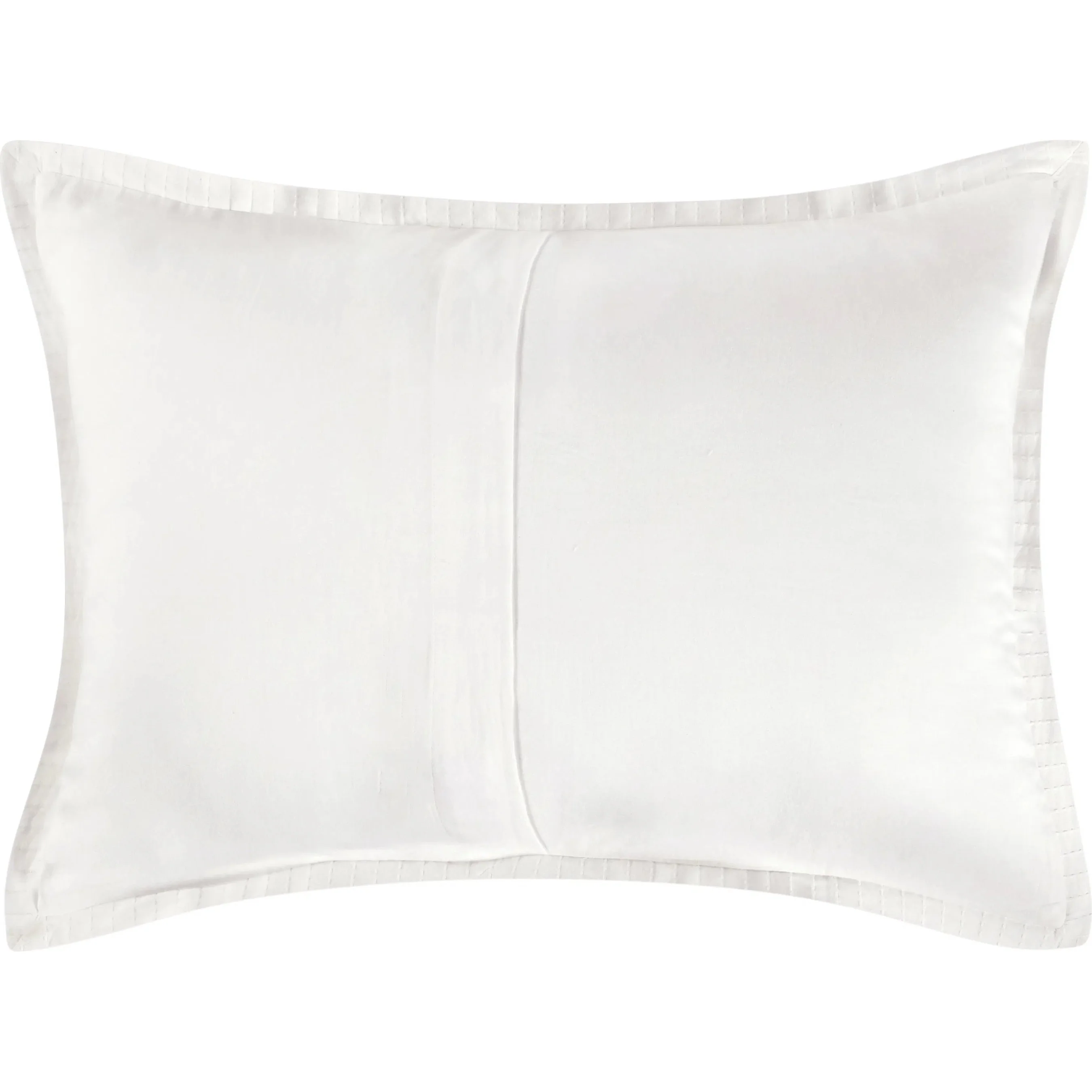 Karina 100% Cotton White Pillow - Image 5