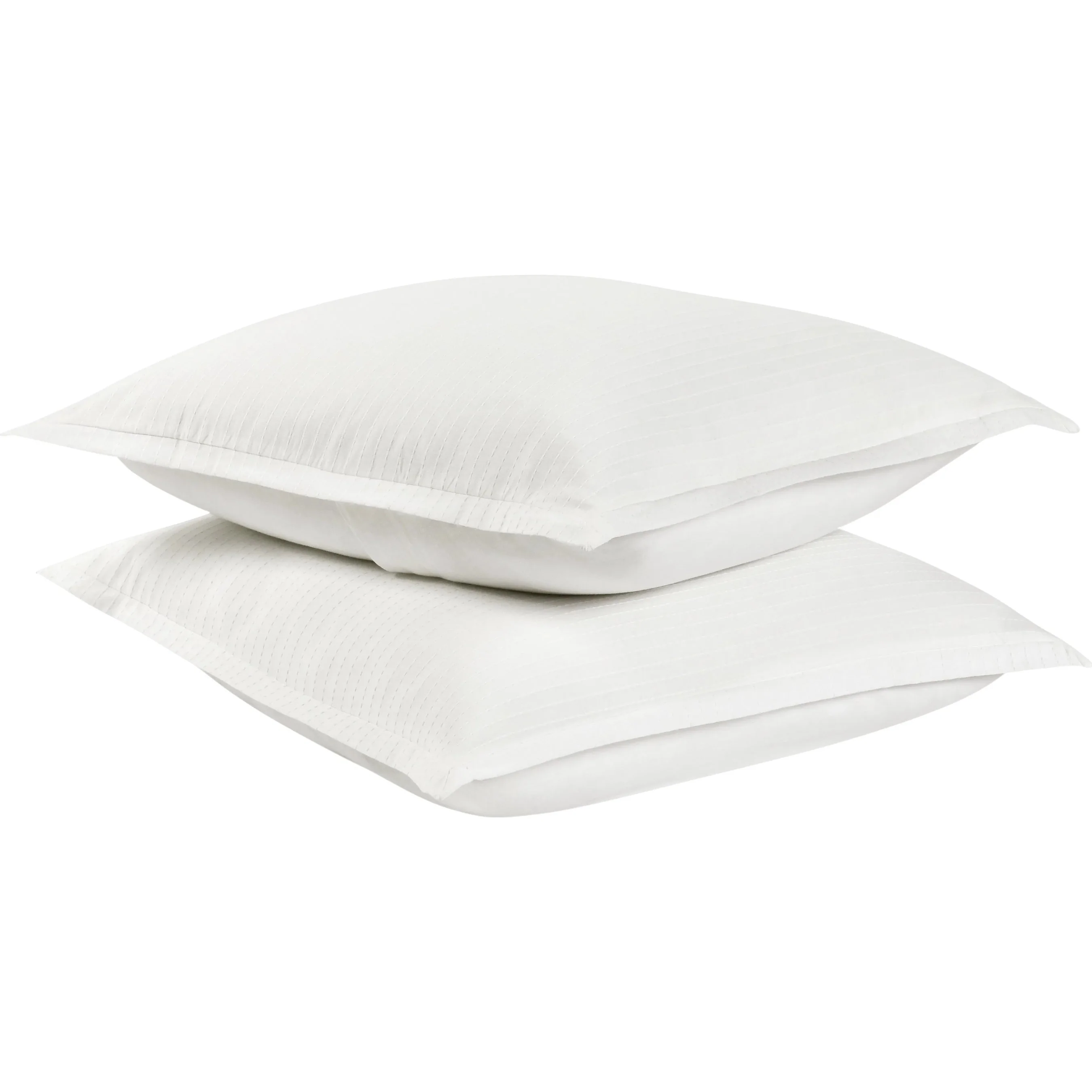 Karina 100% Cotton White Pillow - Image 6