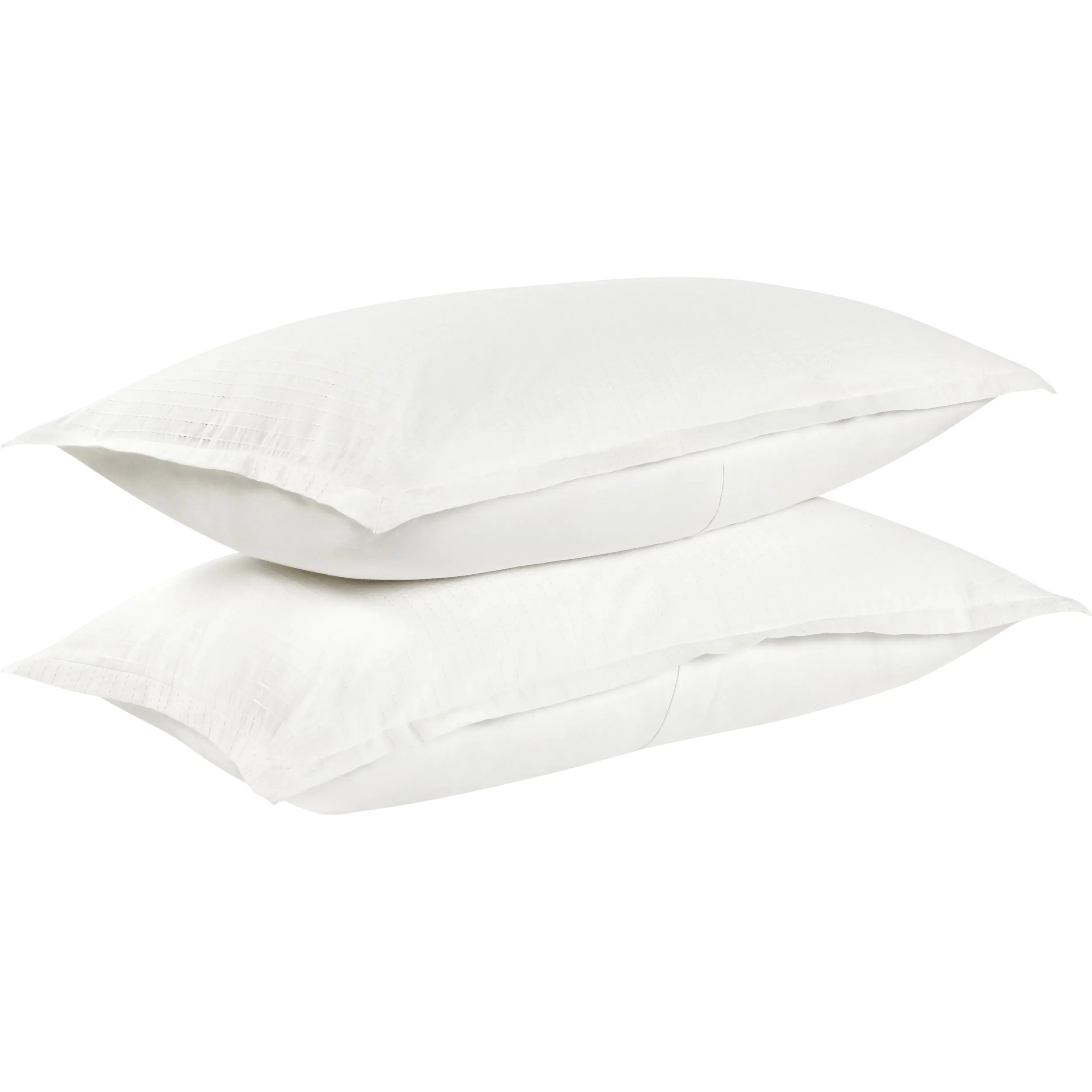Karina 100% Cotton White Pillow - Image 8