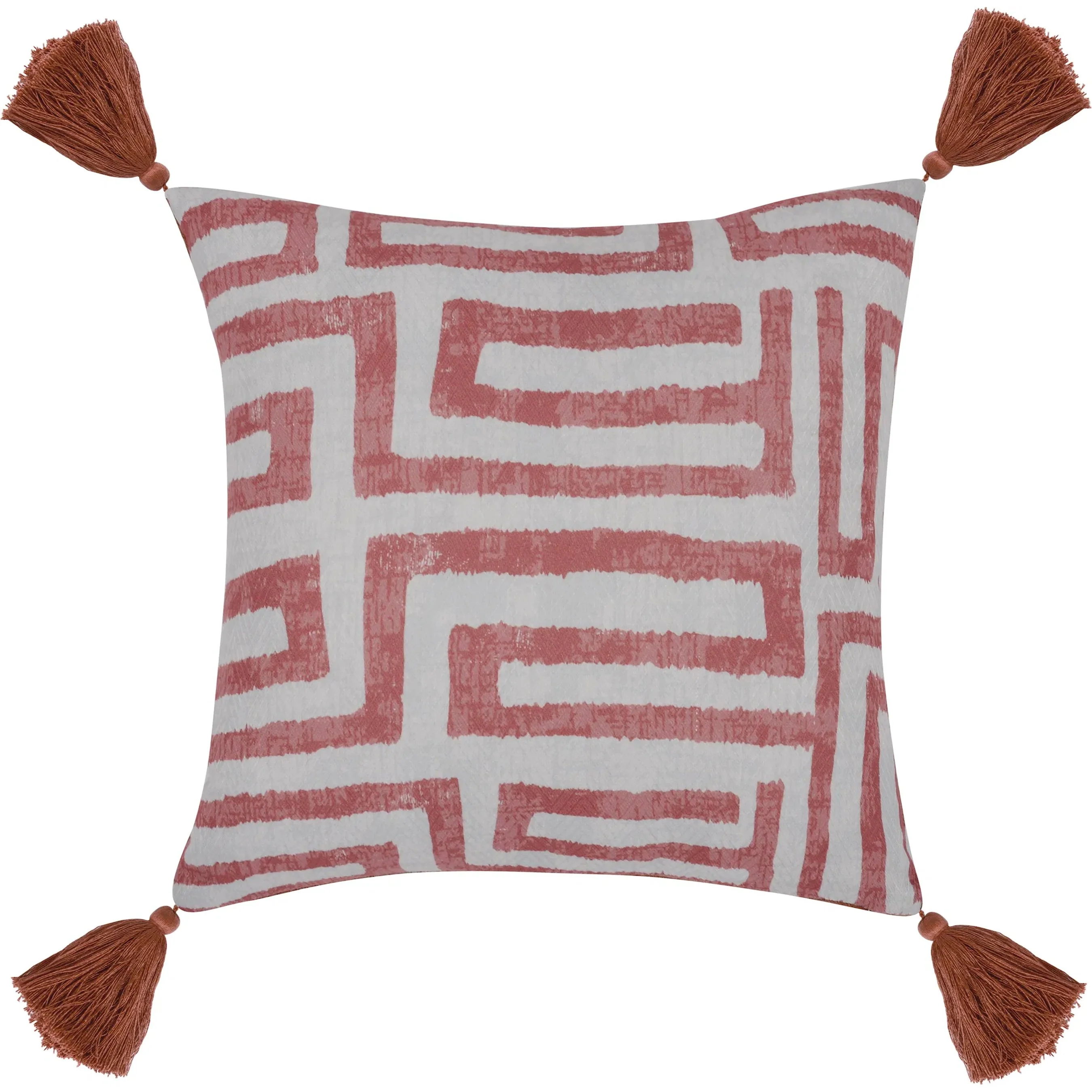 Karo Fabric Throw Pillow