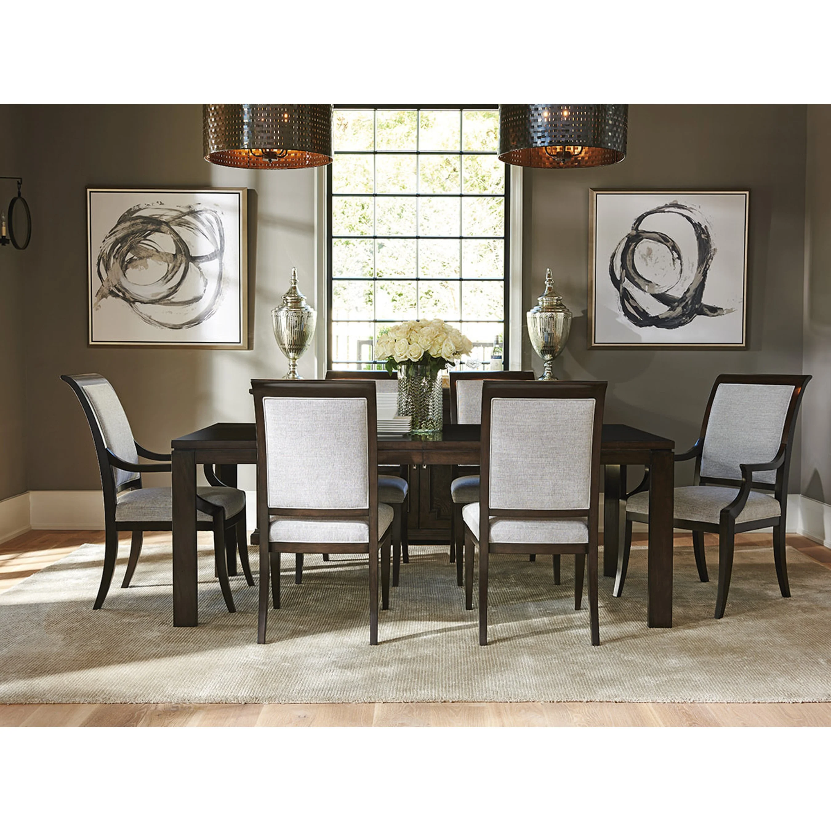 Kathryn Upholstered Side Chair - Image 2