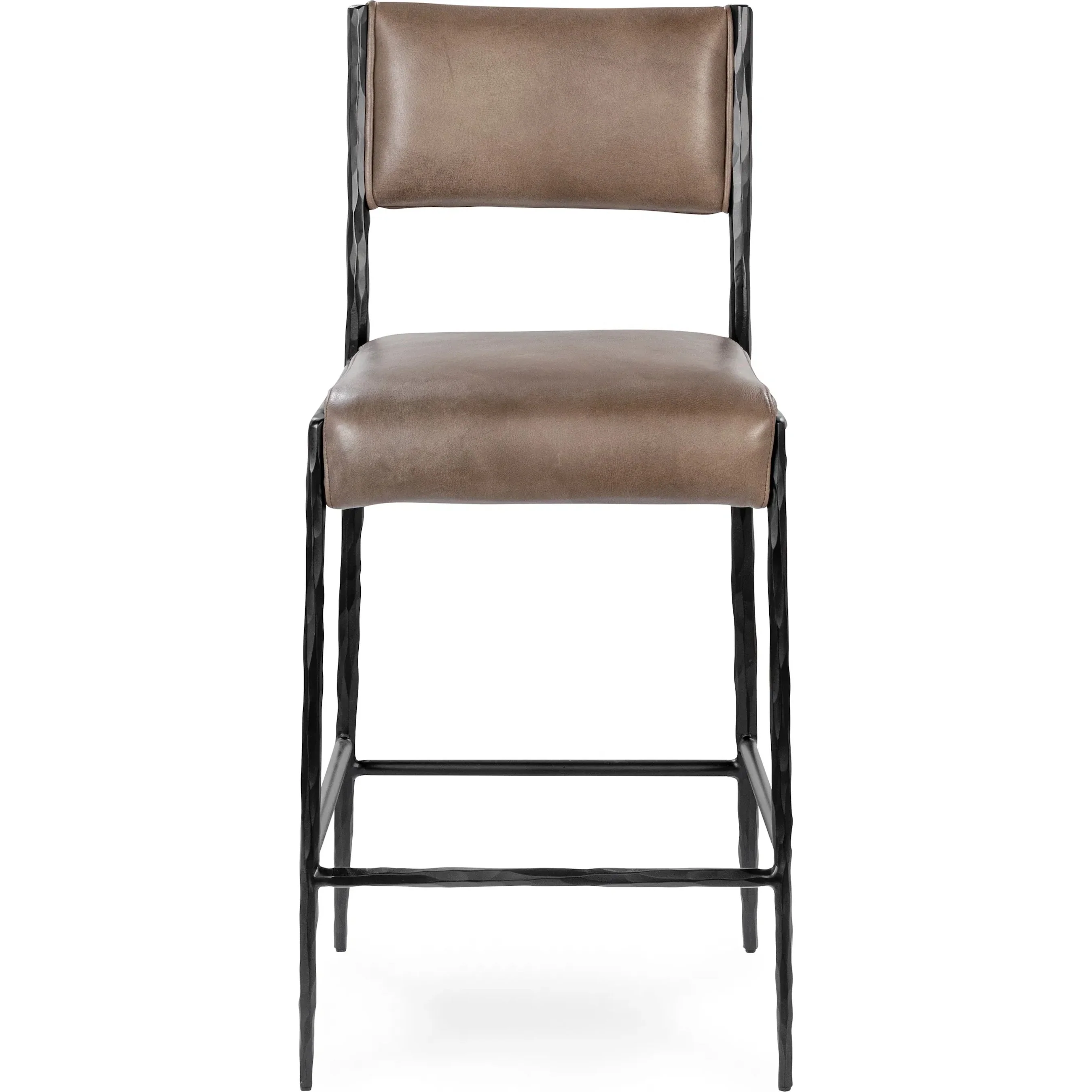 Kayne Leather Counter Stool - Image 3