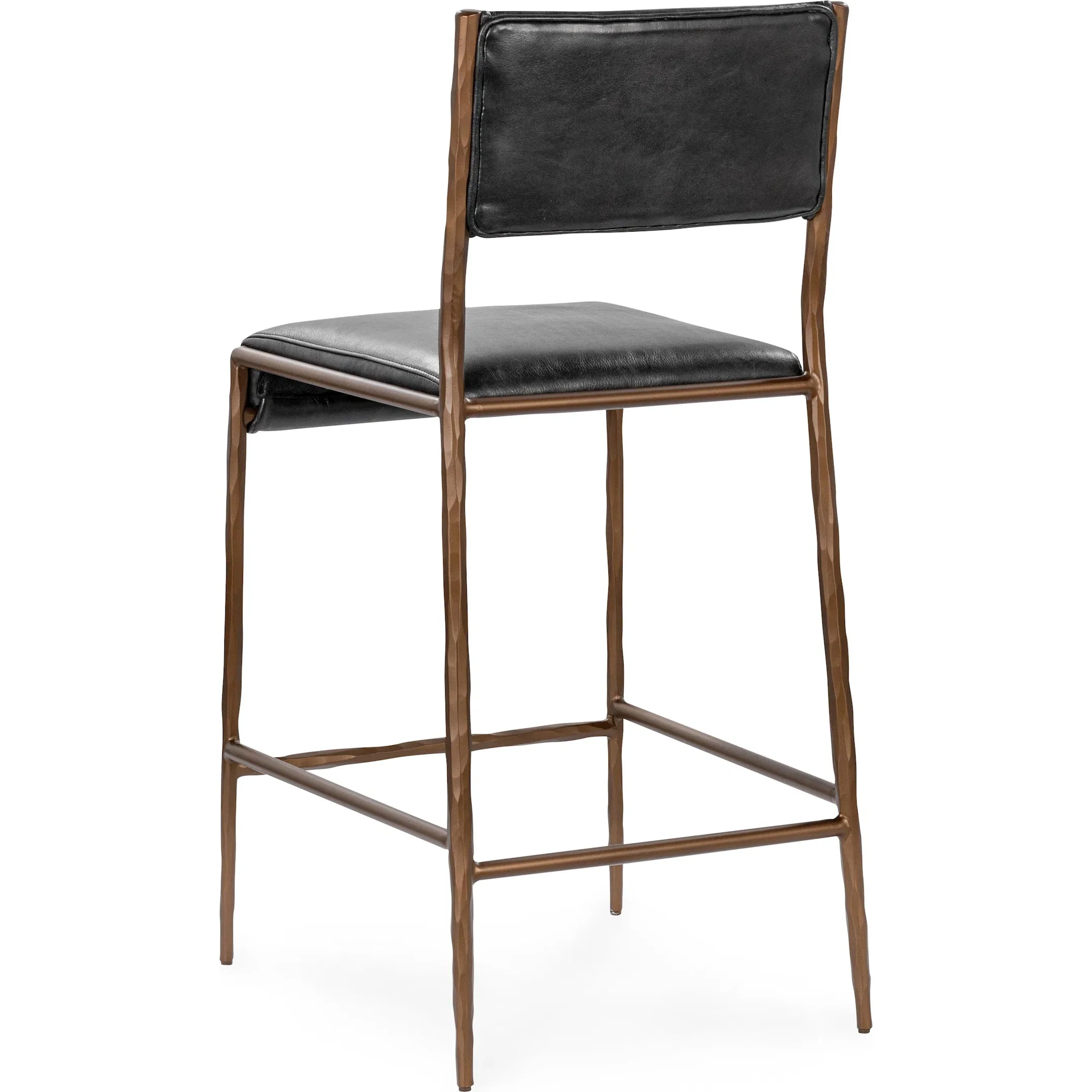 Kayne Leather Counter Stool - Image 8