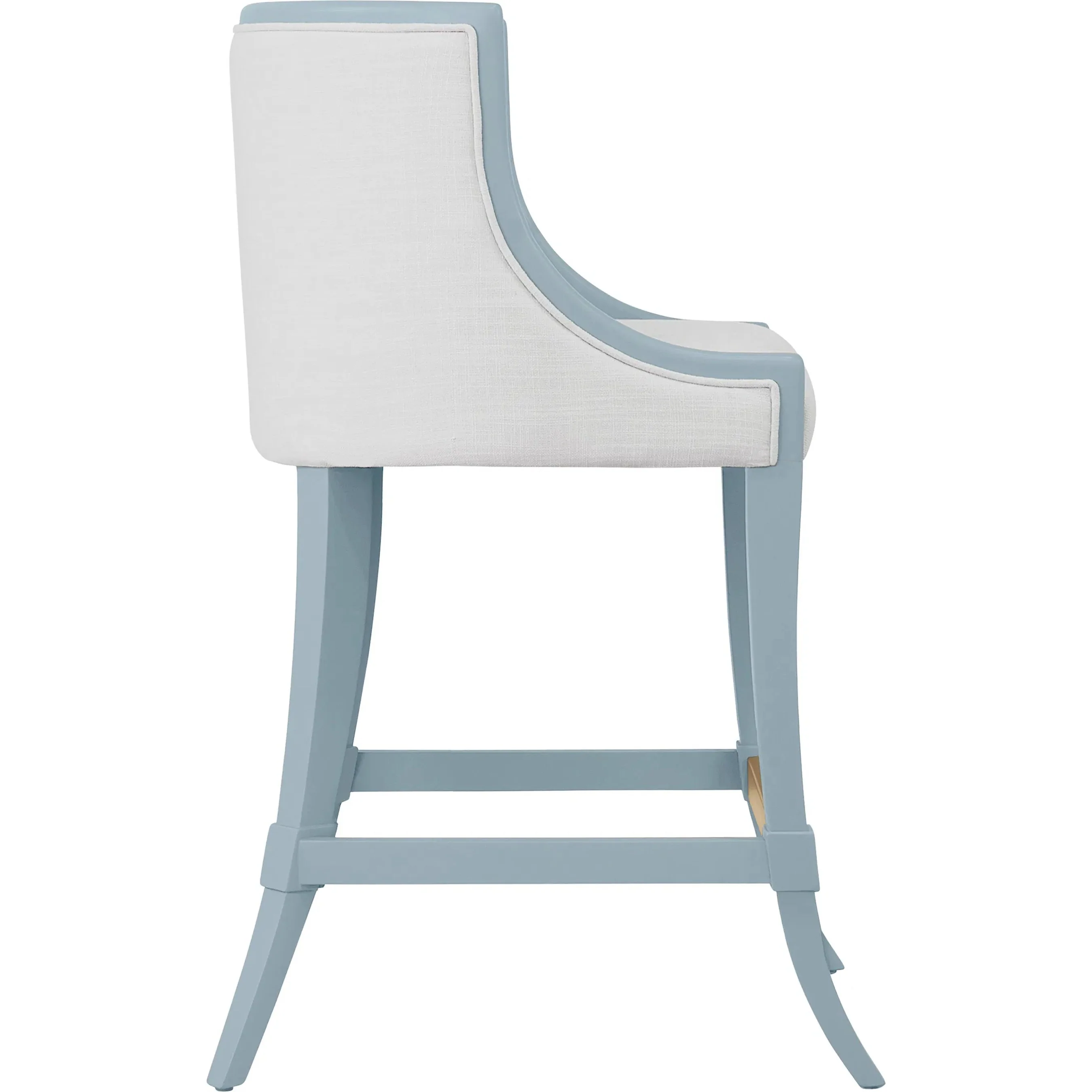 Keaton Klismos Leg Counter Stool - Image 11