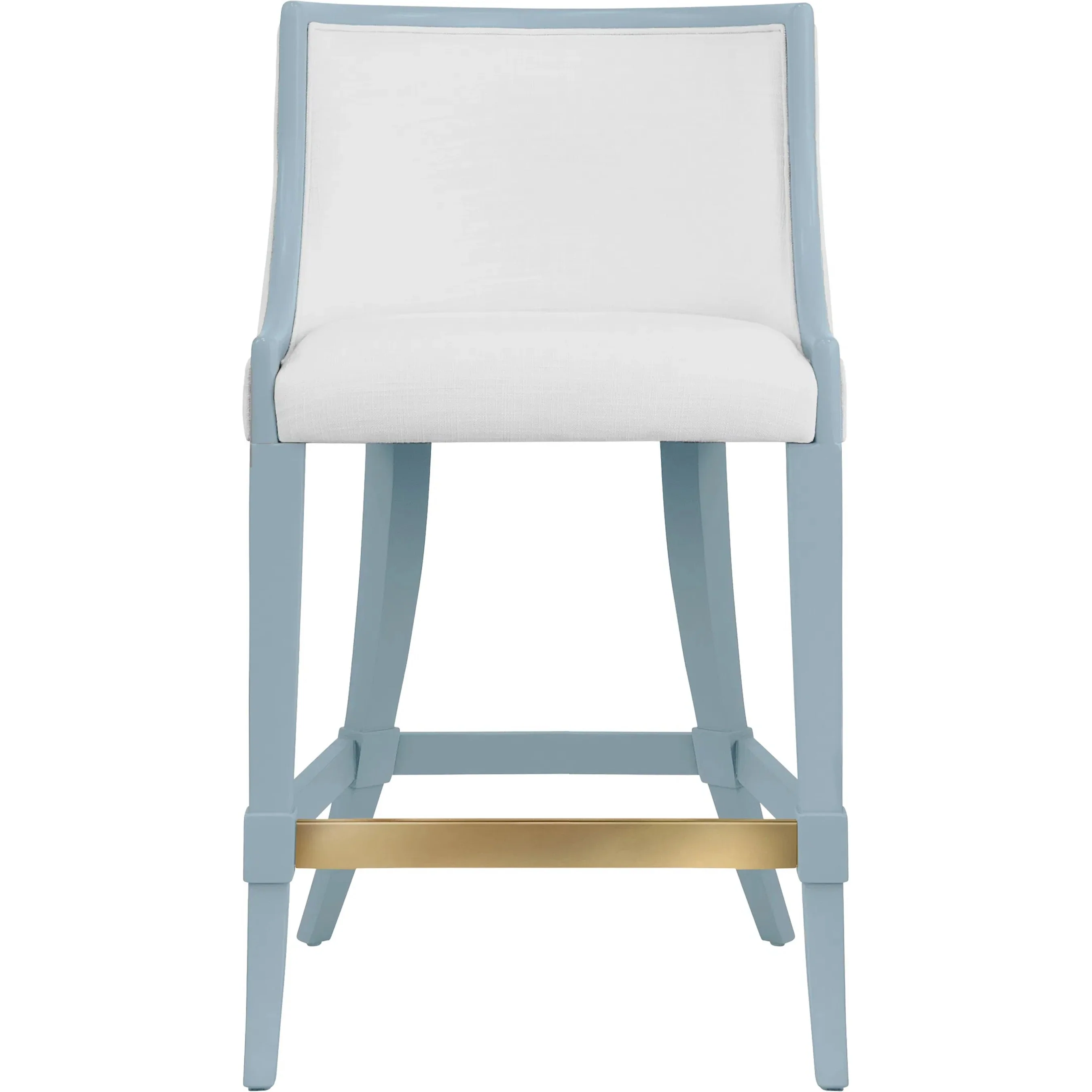Keaton Klismos Leg Counter Stool - Image 12