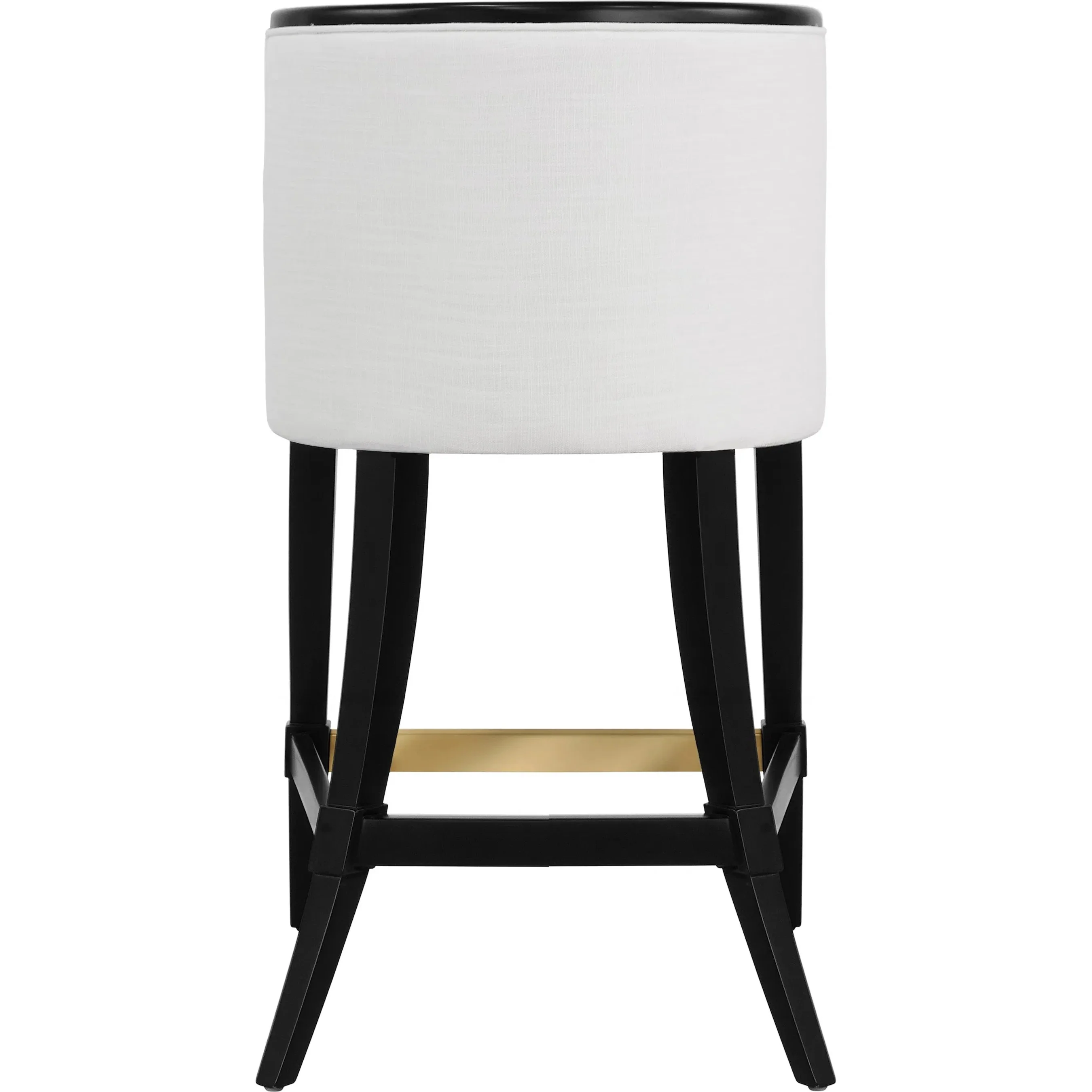Keaton Klismos Leg Counter Stool - Image 4