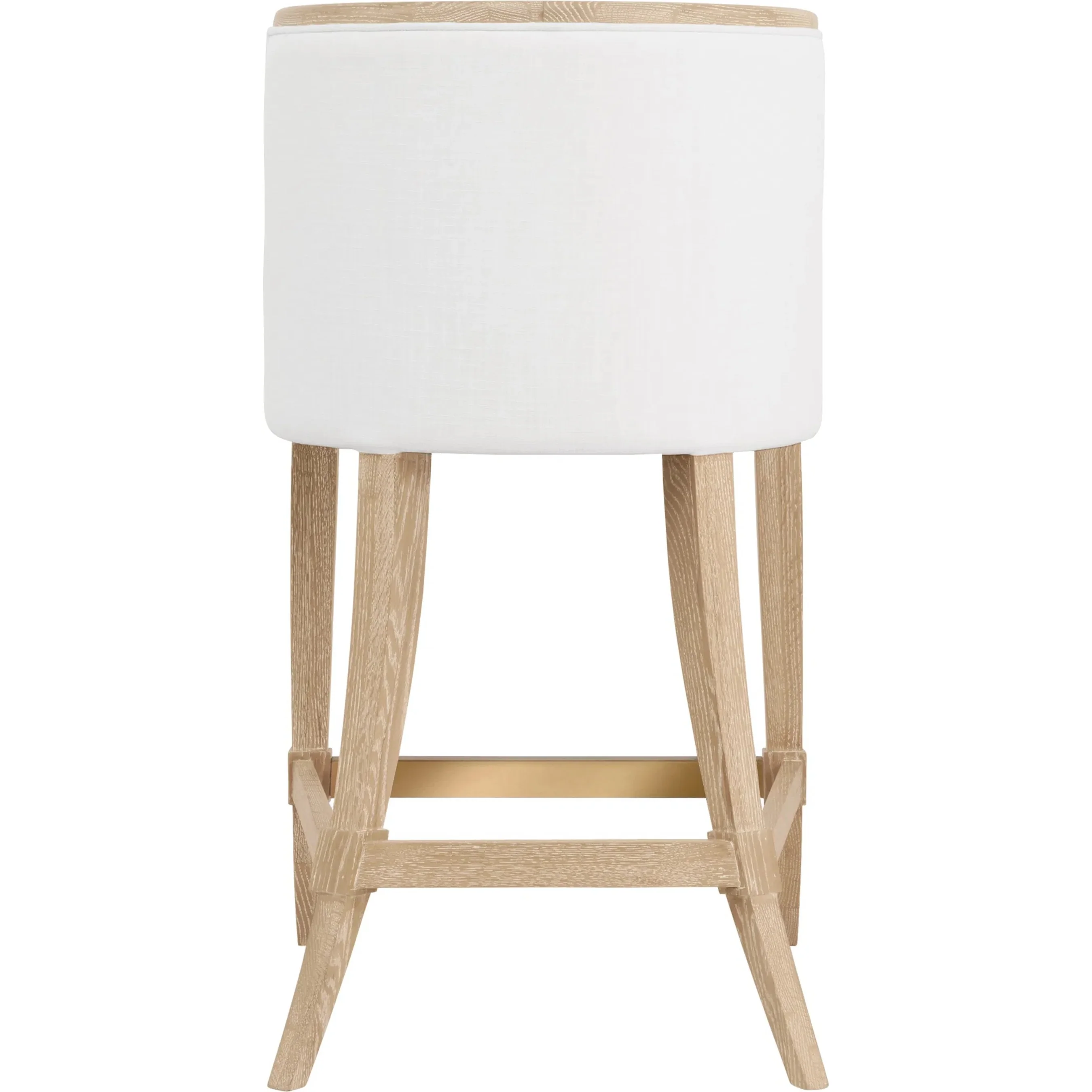 Keaton Klismos Leg Counter Stool - Image 7