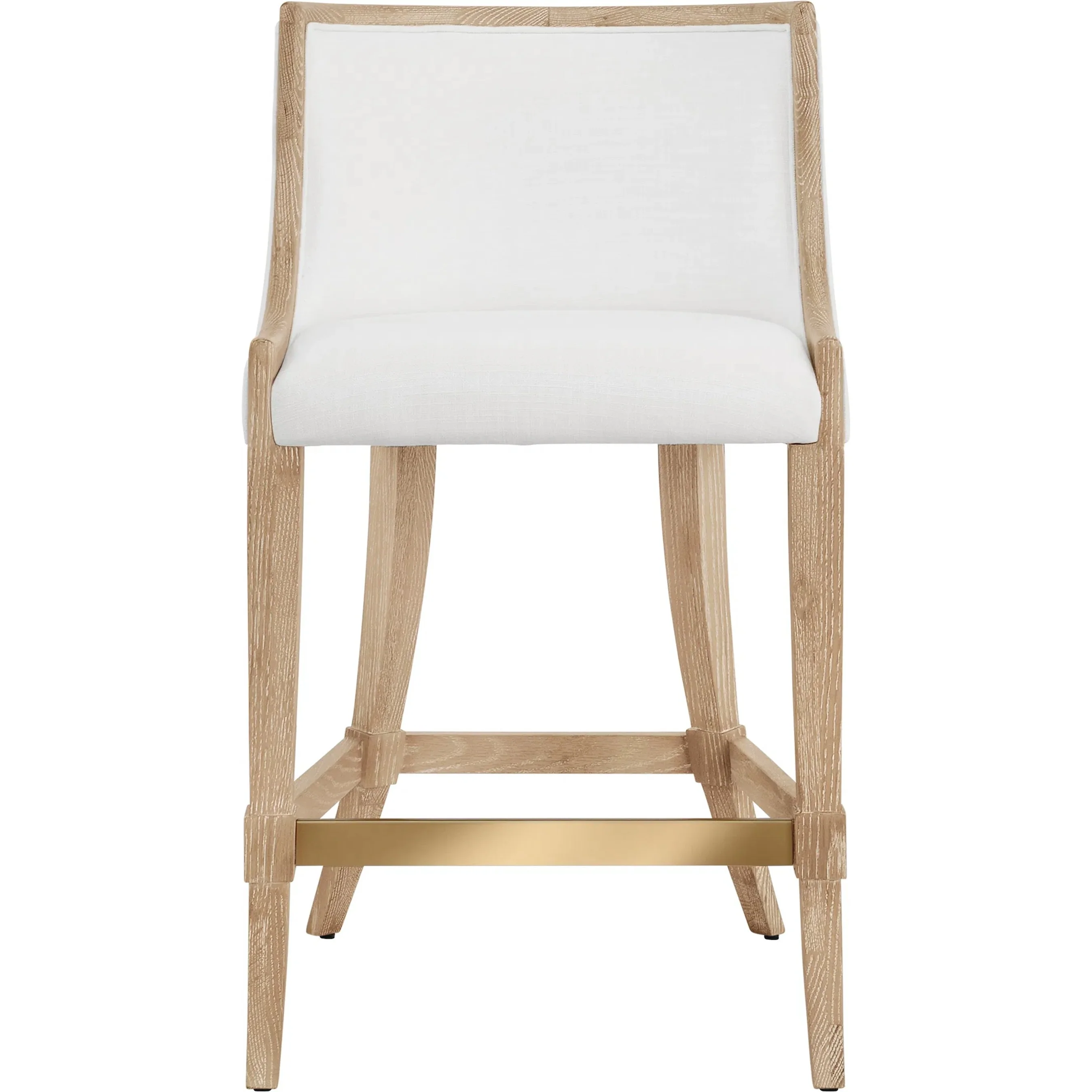 Keaton Klismos Leg Counter Stool - Image 9