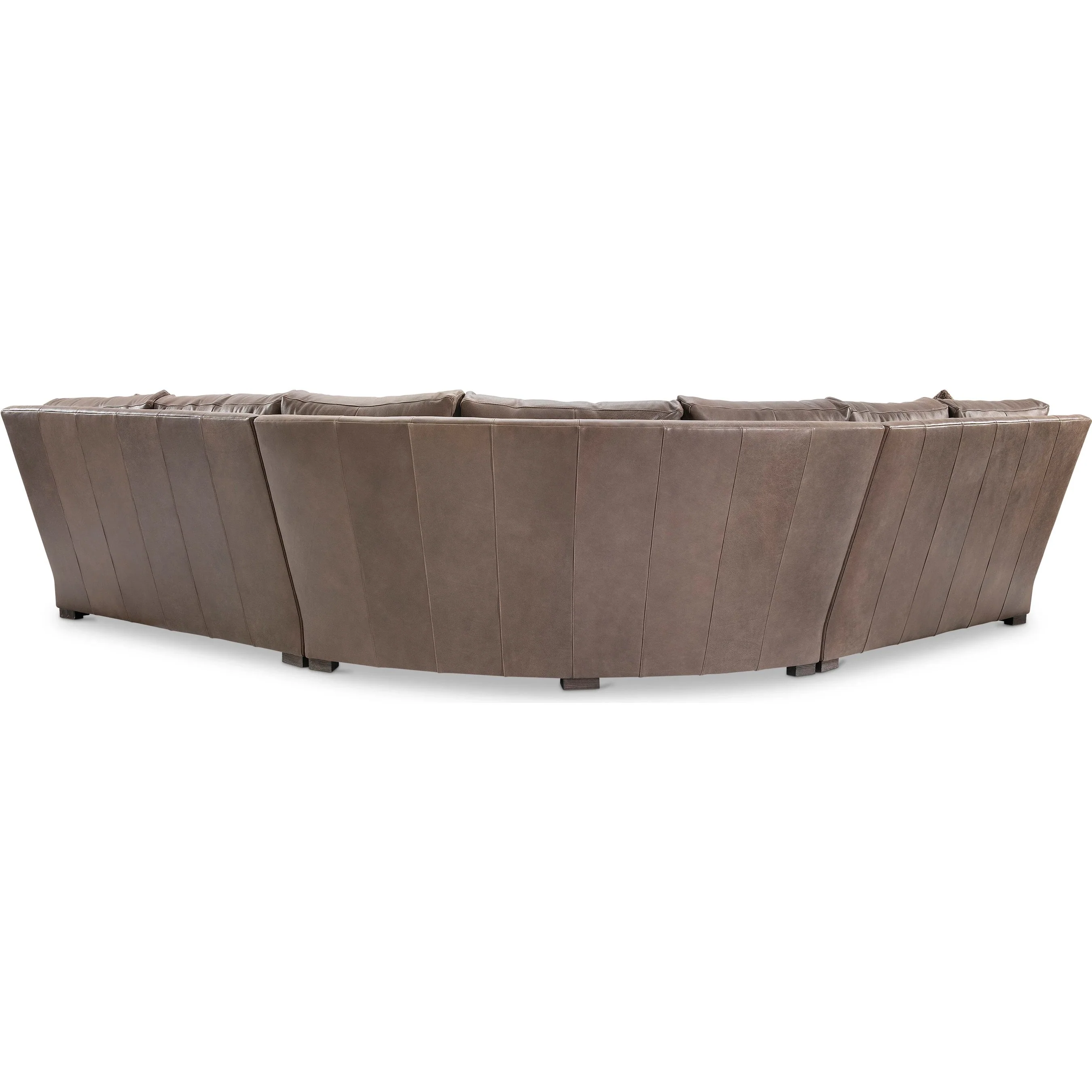 Keirnan 3-PIECE Leather Sectional - Image 3