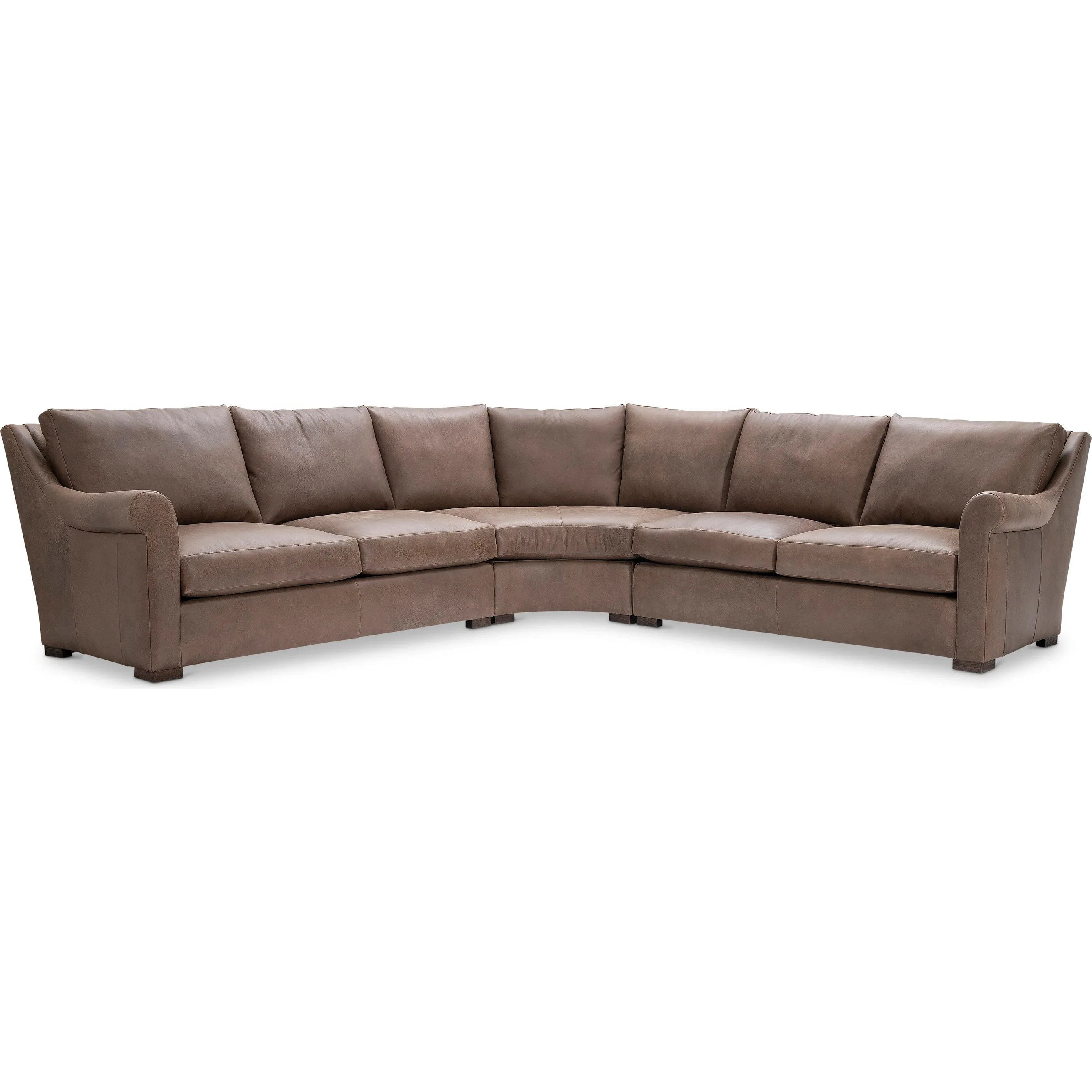 Keirnan 3-PIECE Leather Sectional - Image 4
