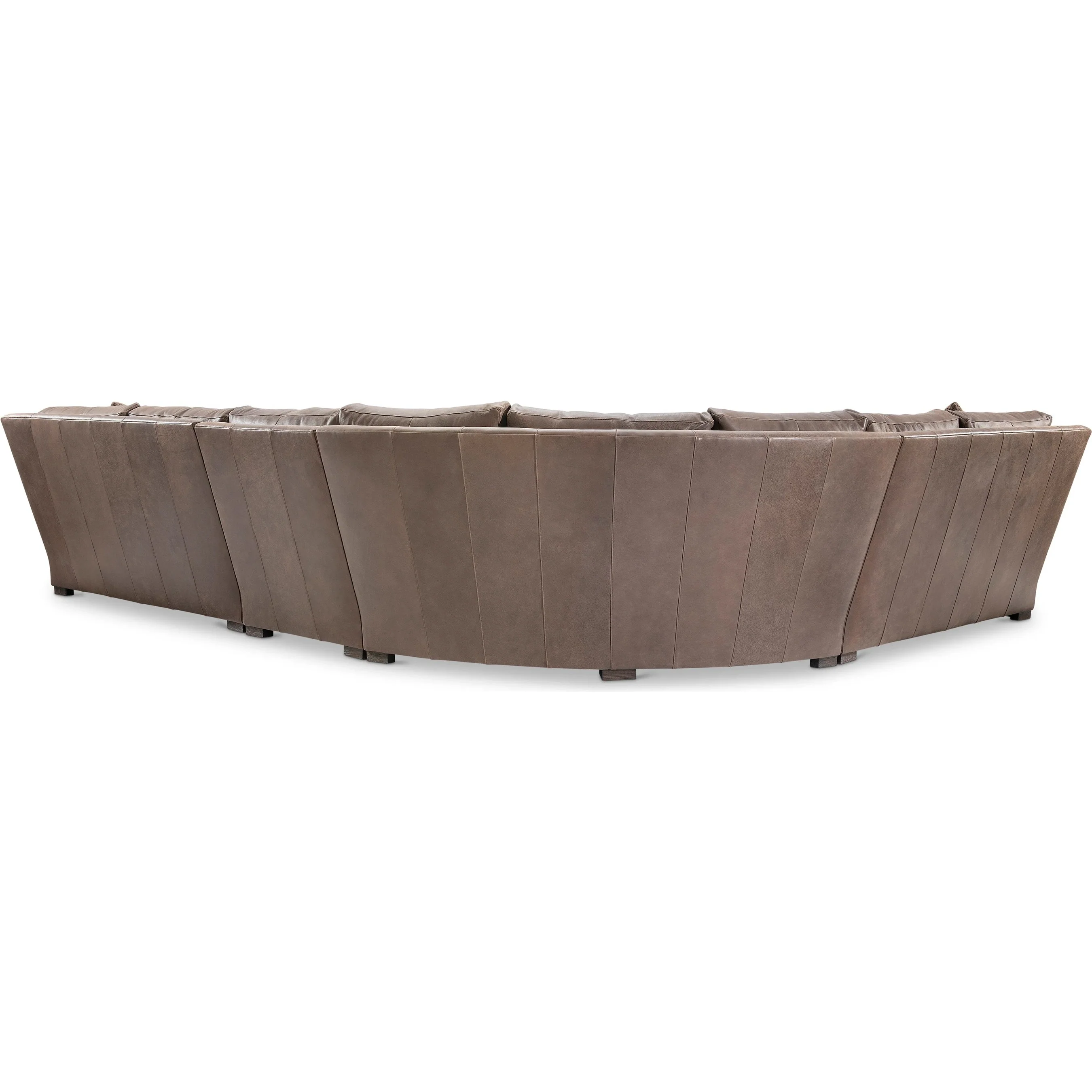 Keirnan 4-PIECE Leather Sectional - Image 3