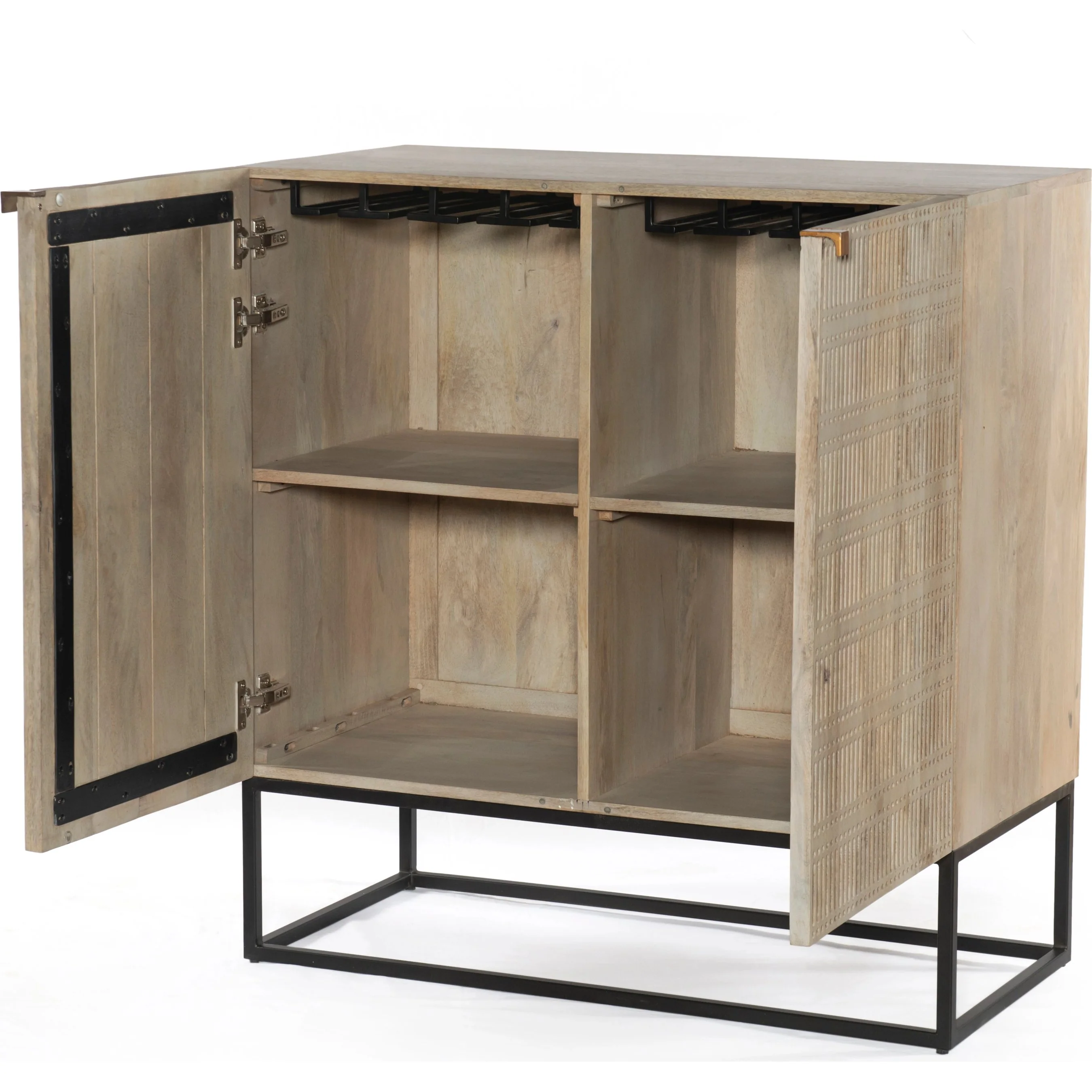 Kelby Bar Cabinet - Image 6