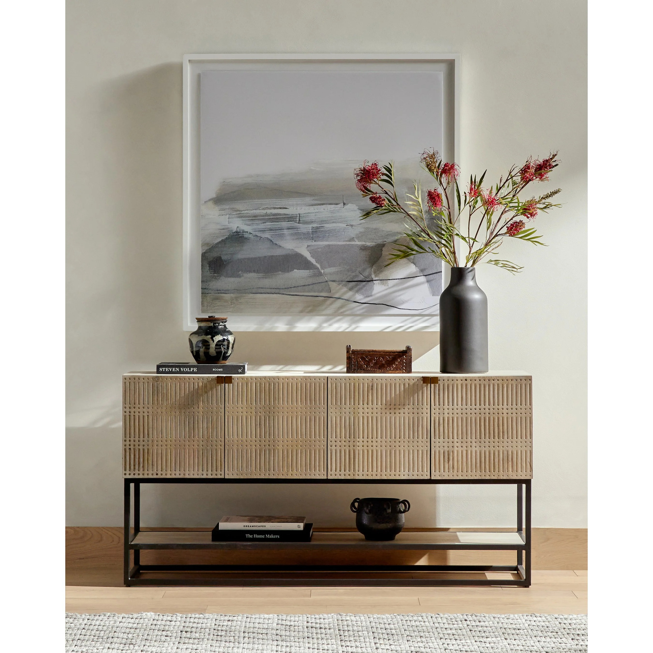 Kelby Small Media Cabinet - Image 11