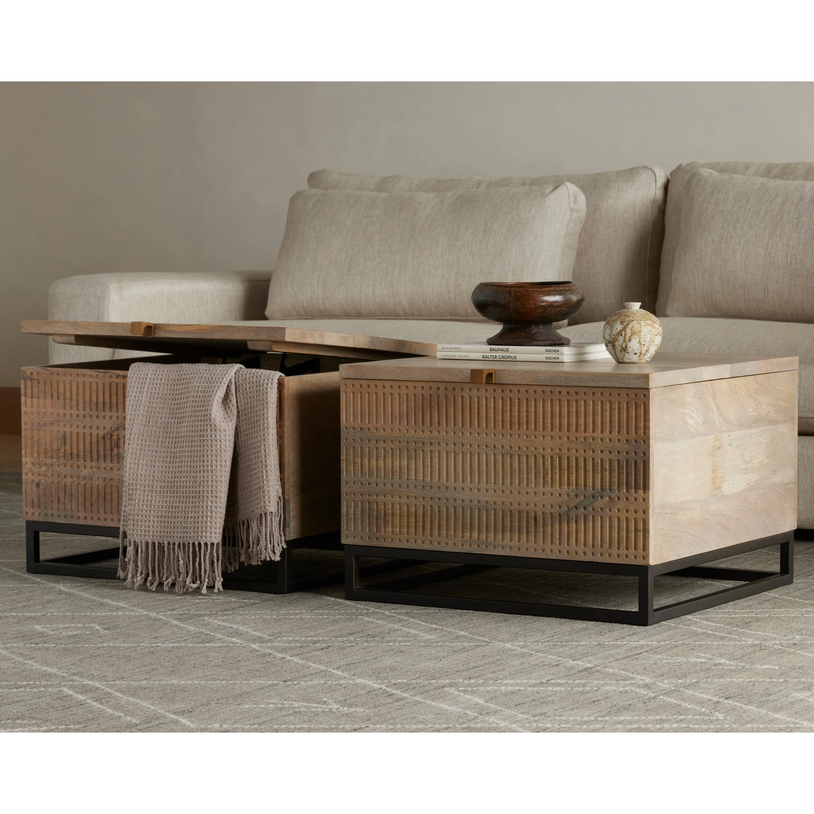Kelby Storage Bunching Table - Image 24