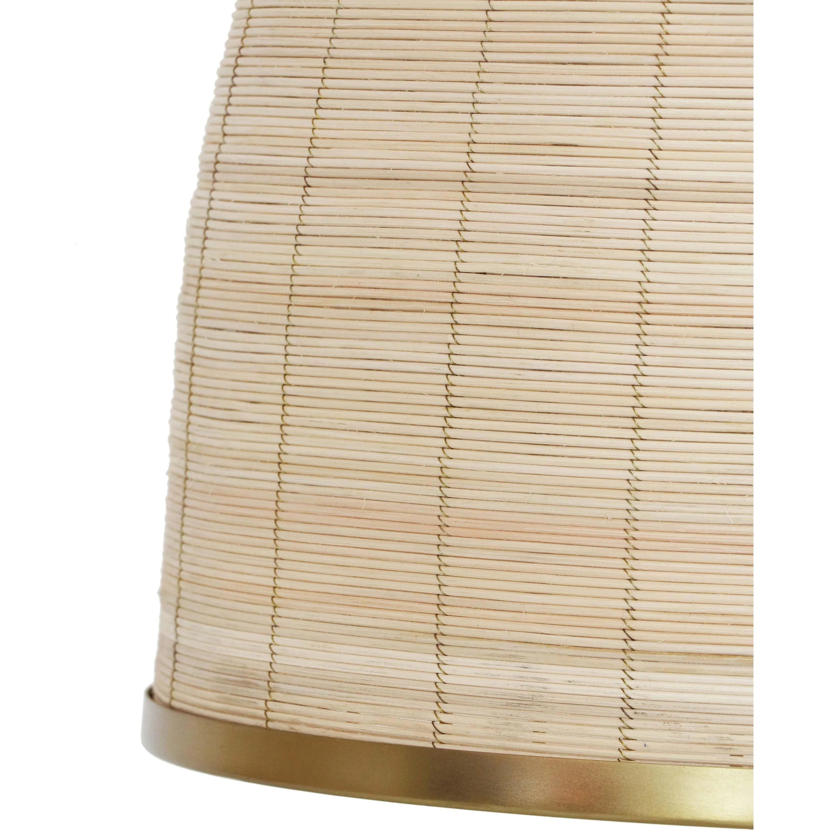 Kelsey Rattan Pendant Lamp - Image 4