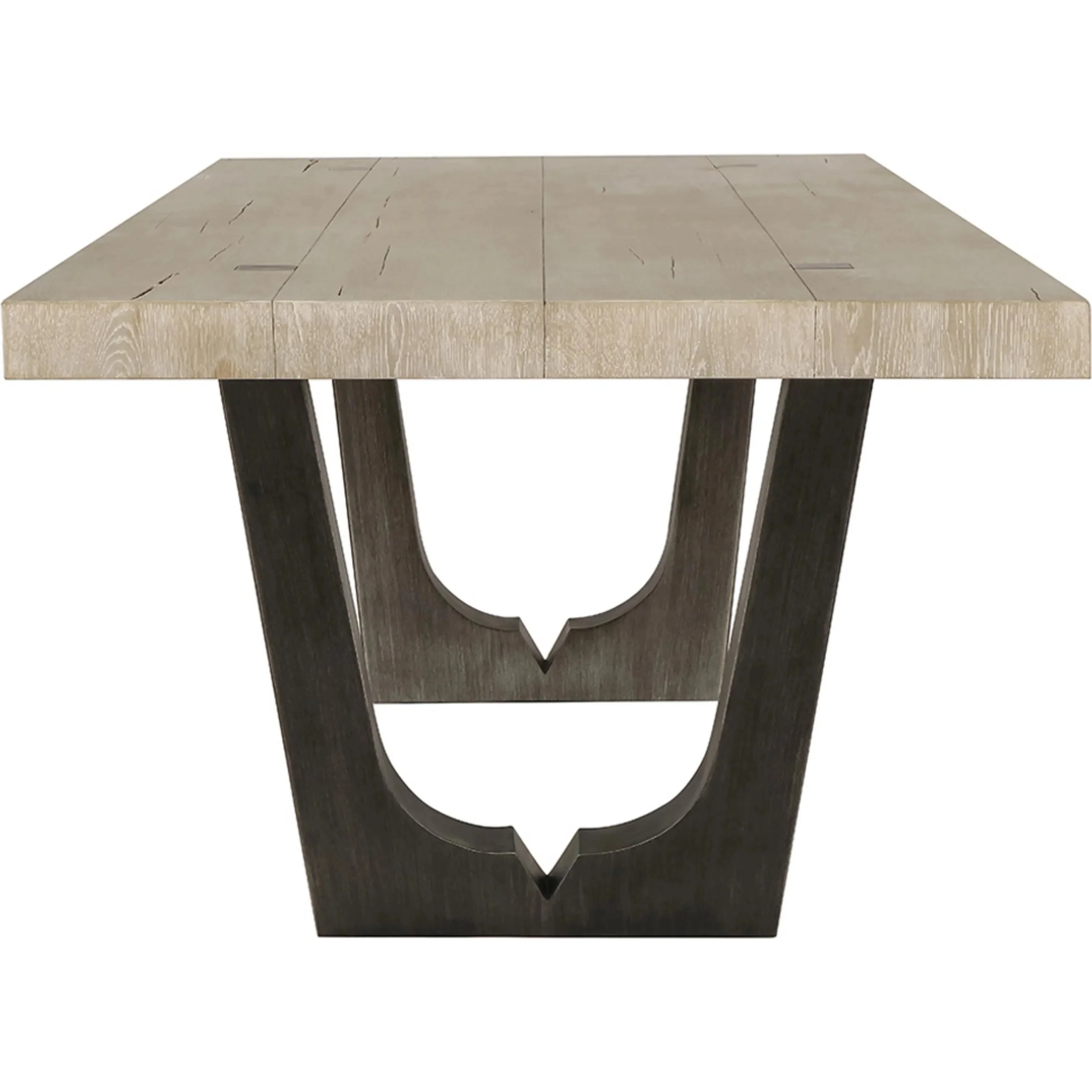 Kelso Reclaimed Wood Dining Table - Image 3