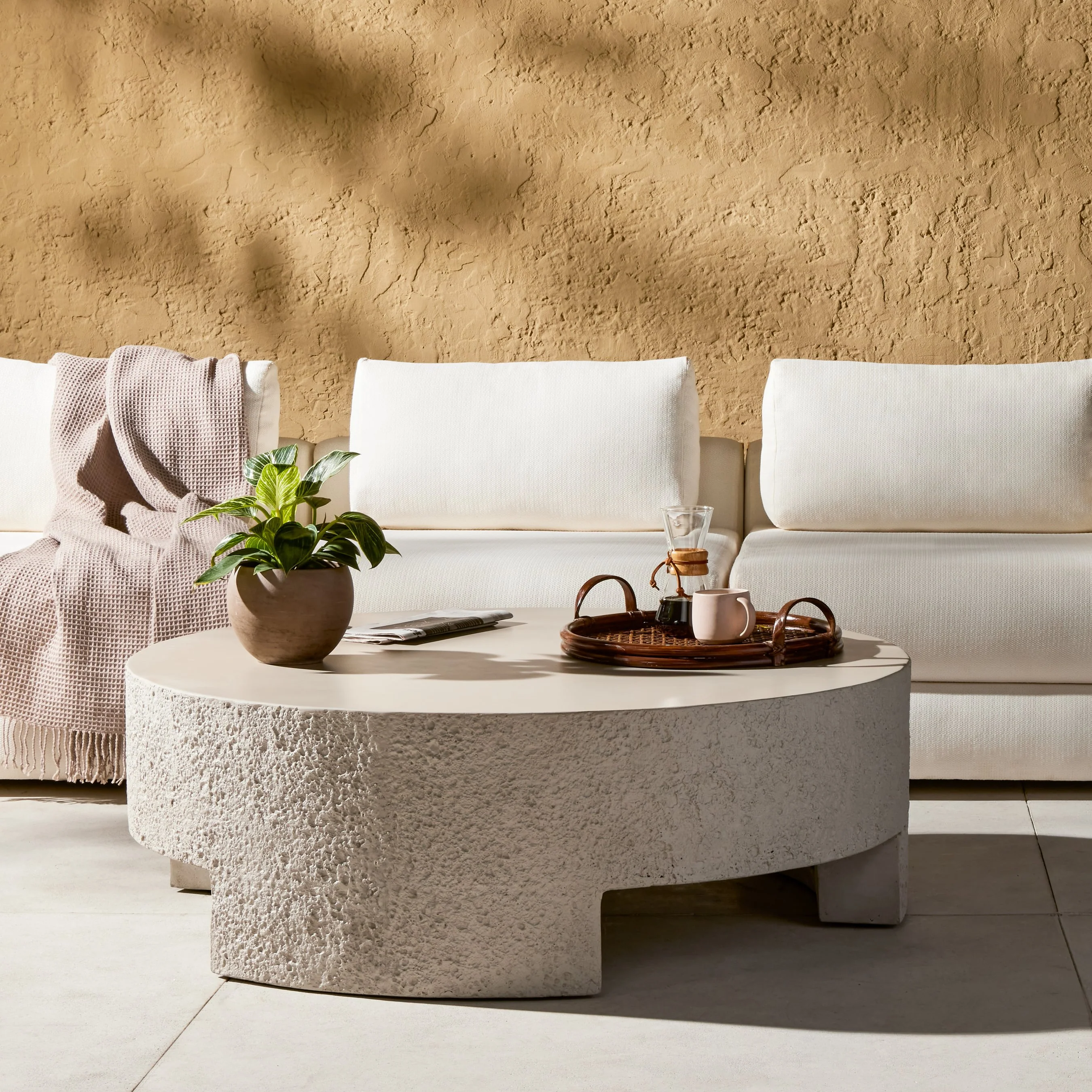 Kember Outdoor Coffee Table - Image 10