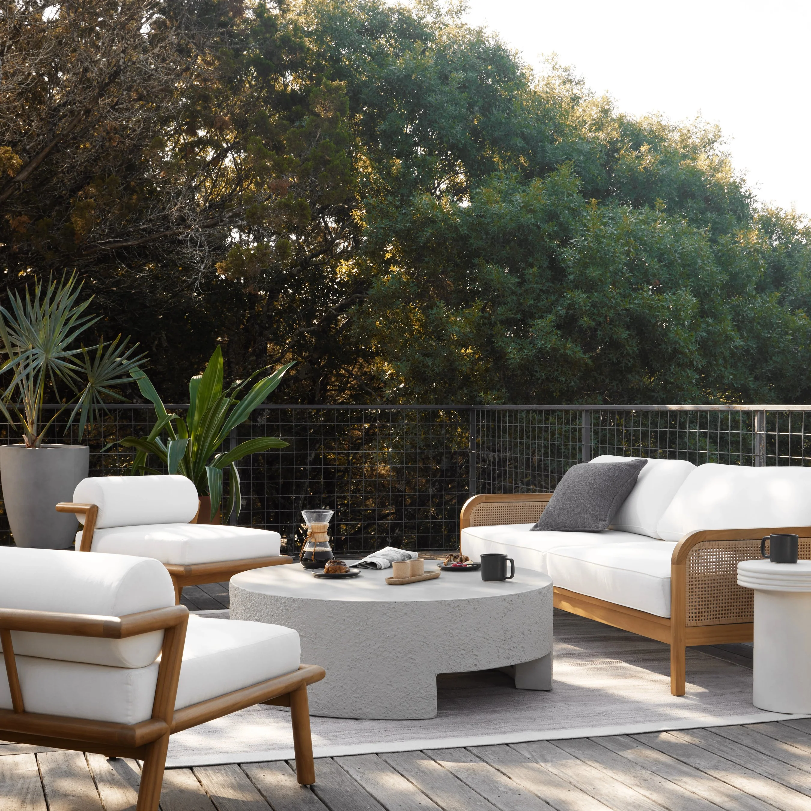 Kember Outdoor Coffee Table - Image 11